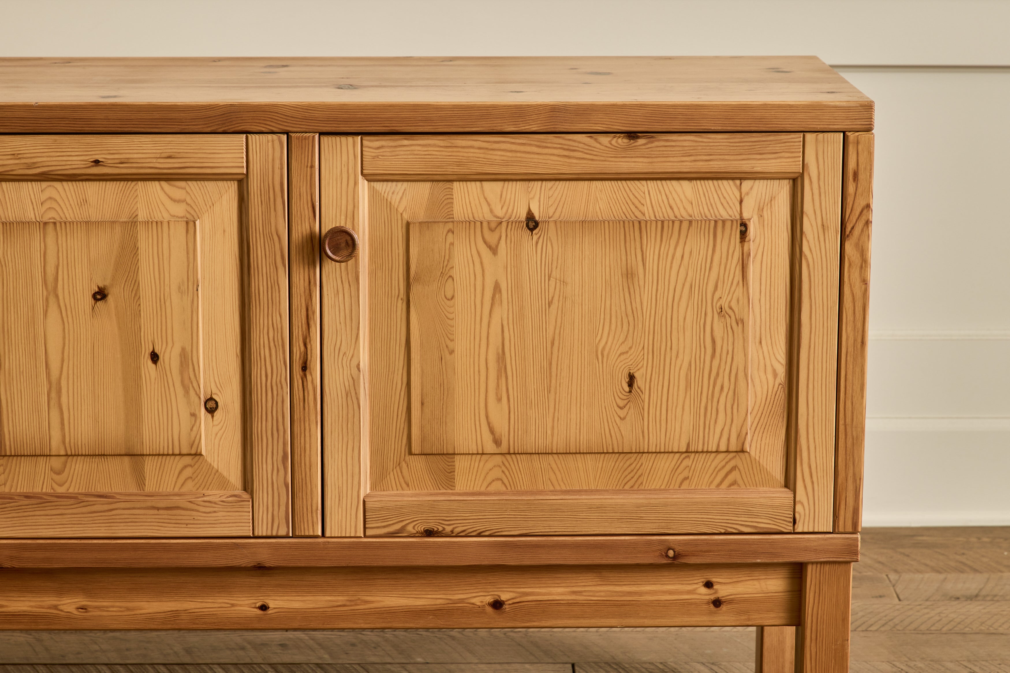 1970s Danish Pine Sideboard