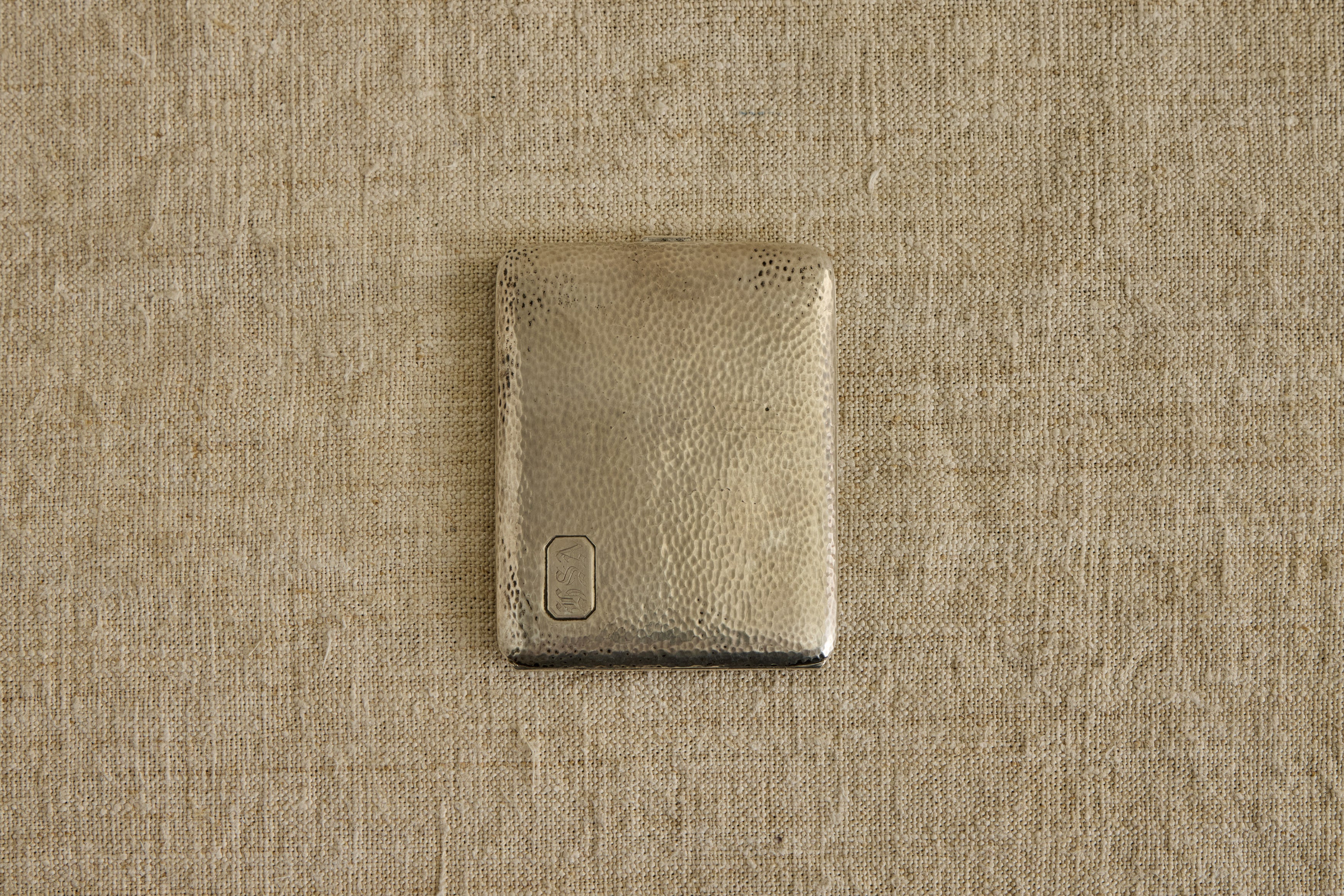 Silver Cigarette Case No. 2