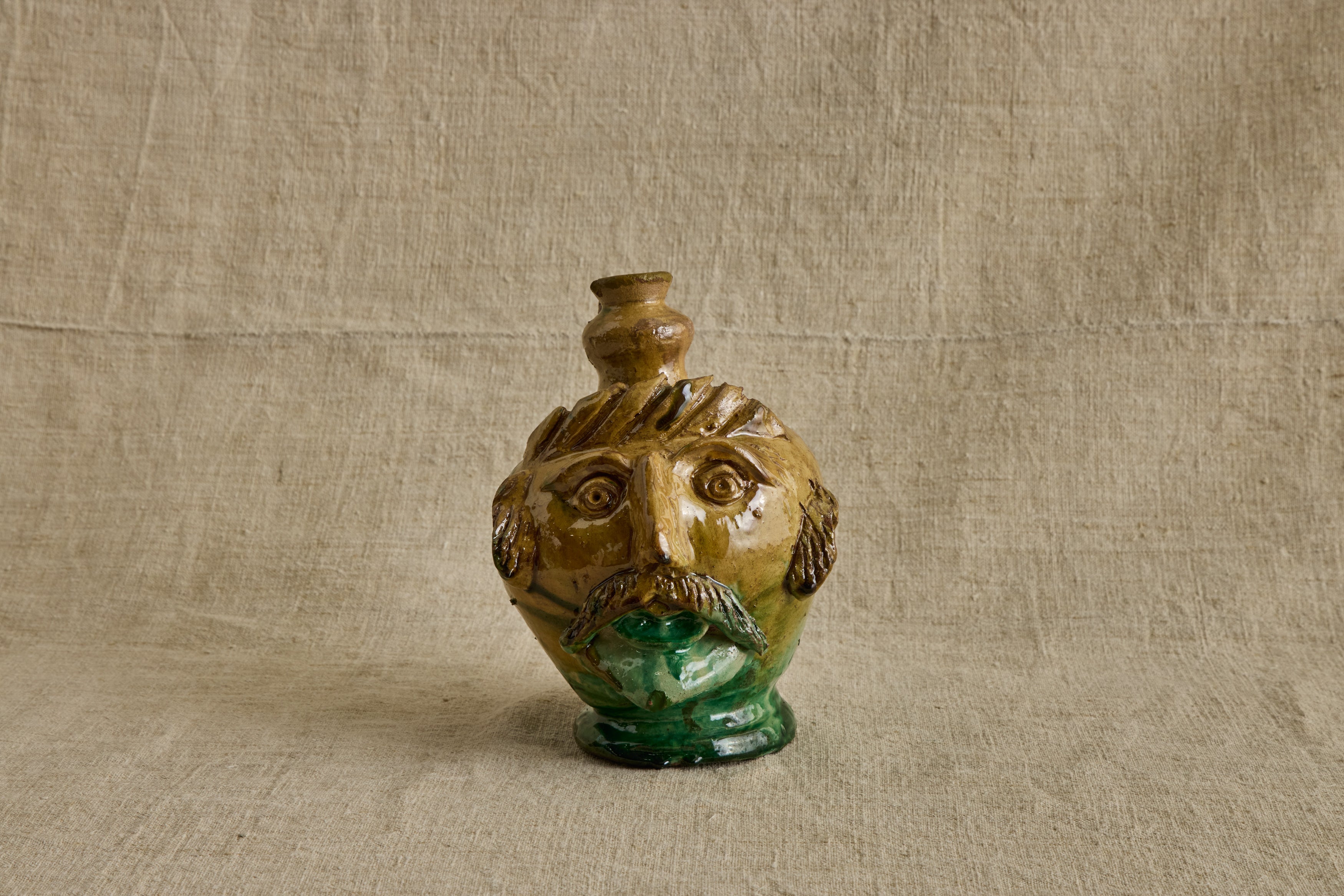 Italian Face Jug No. 3