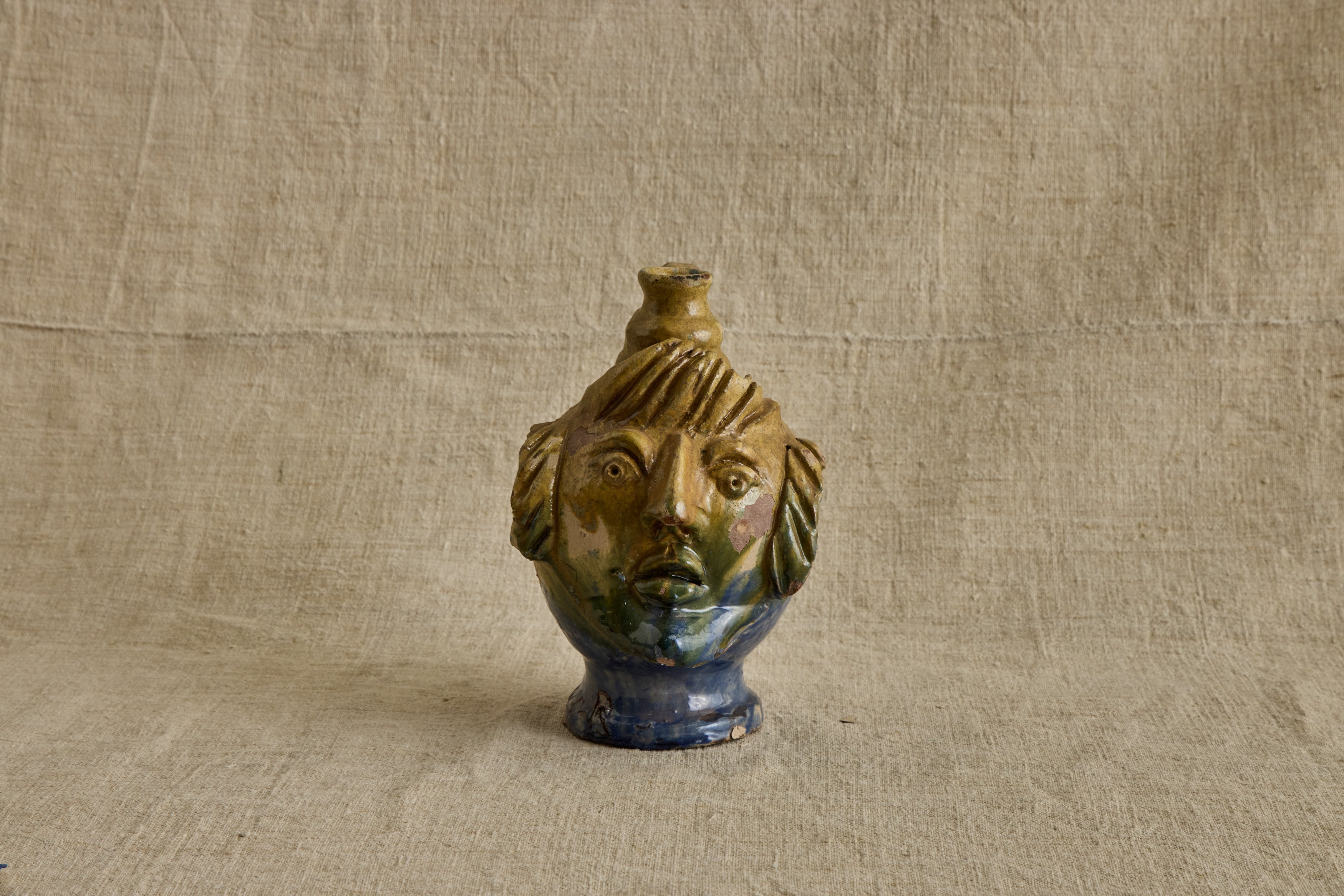 Italian Face Jug No. 5
