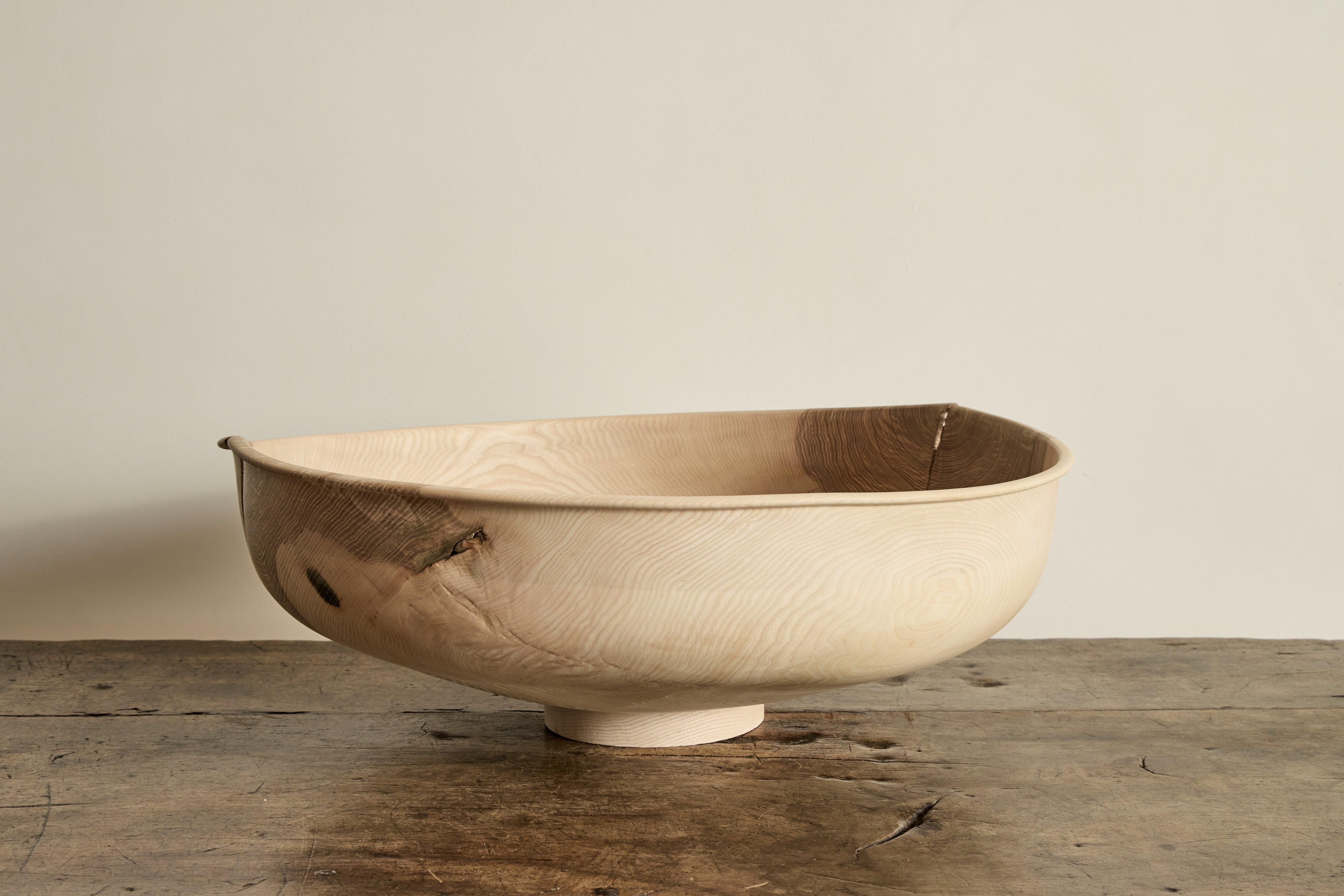 Olive Ash Offering Bowl