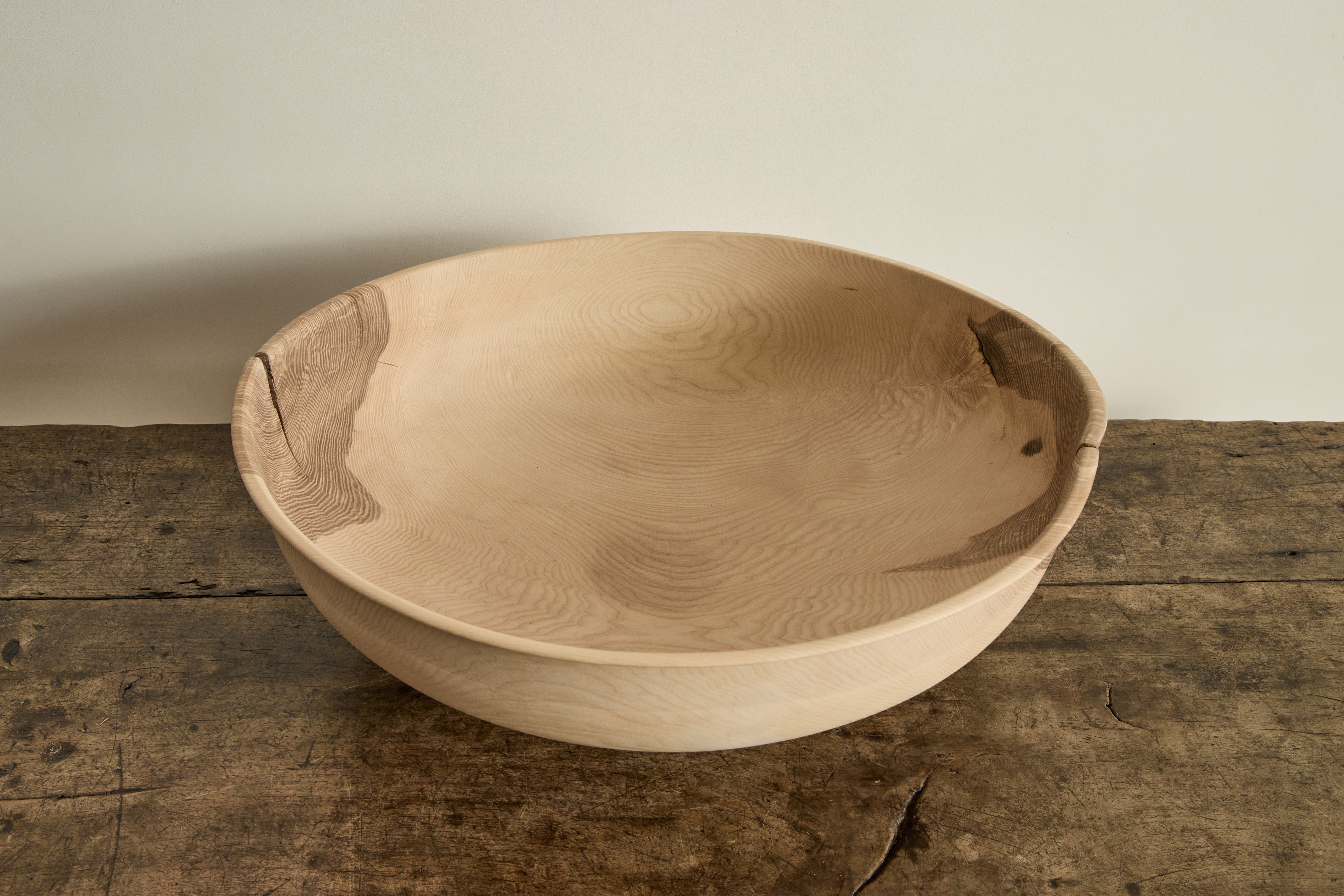 Olive Ash Offering Bowl