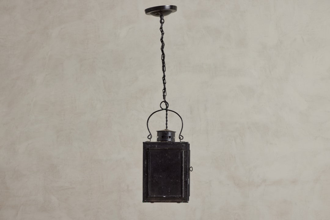 French Tole Lantern