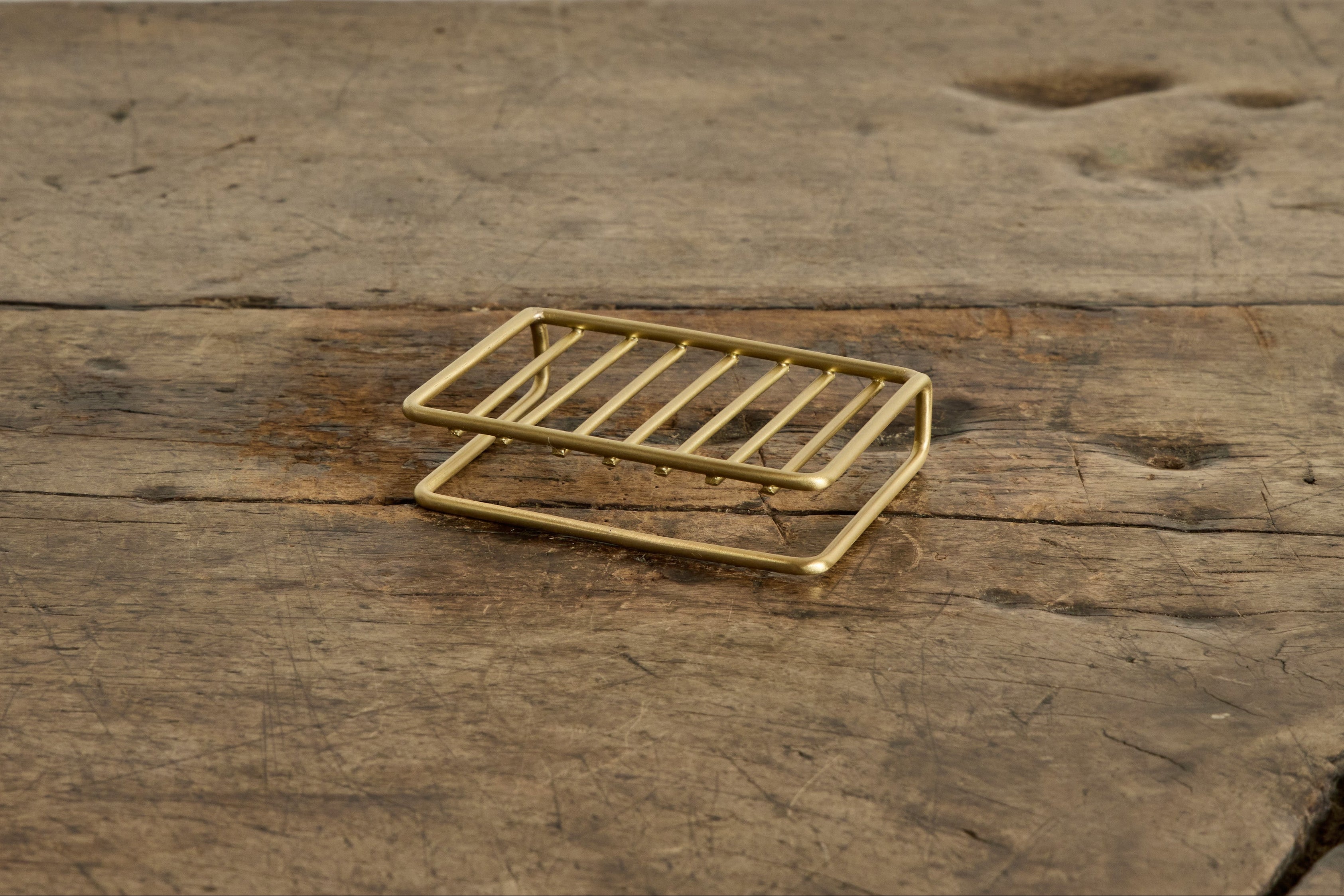 Brass Soap Stand