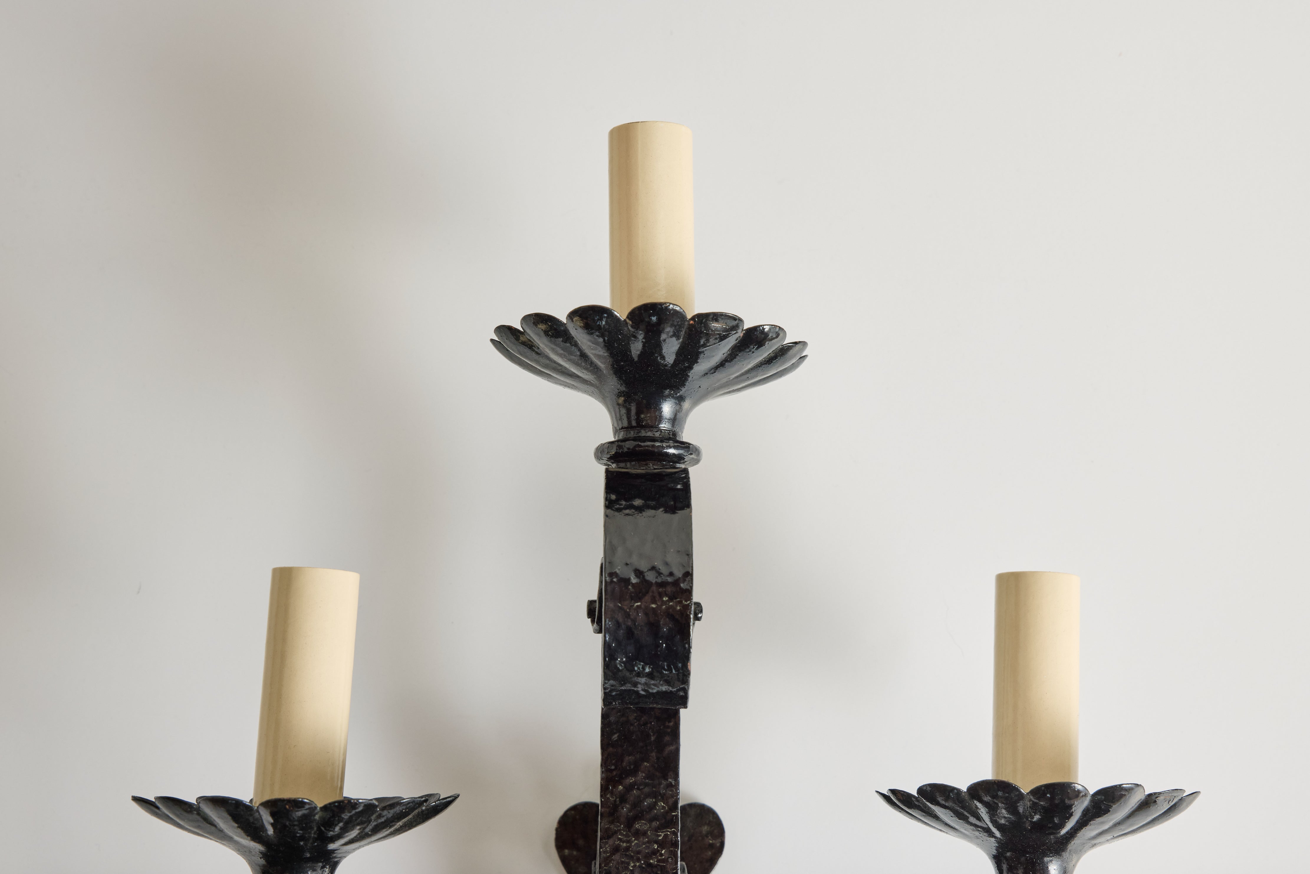 Scroll Iron Sconce
