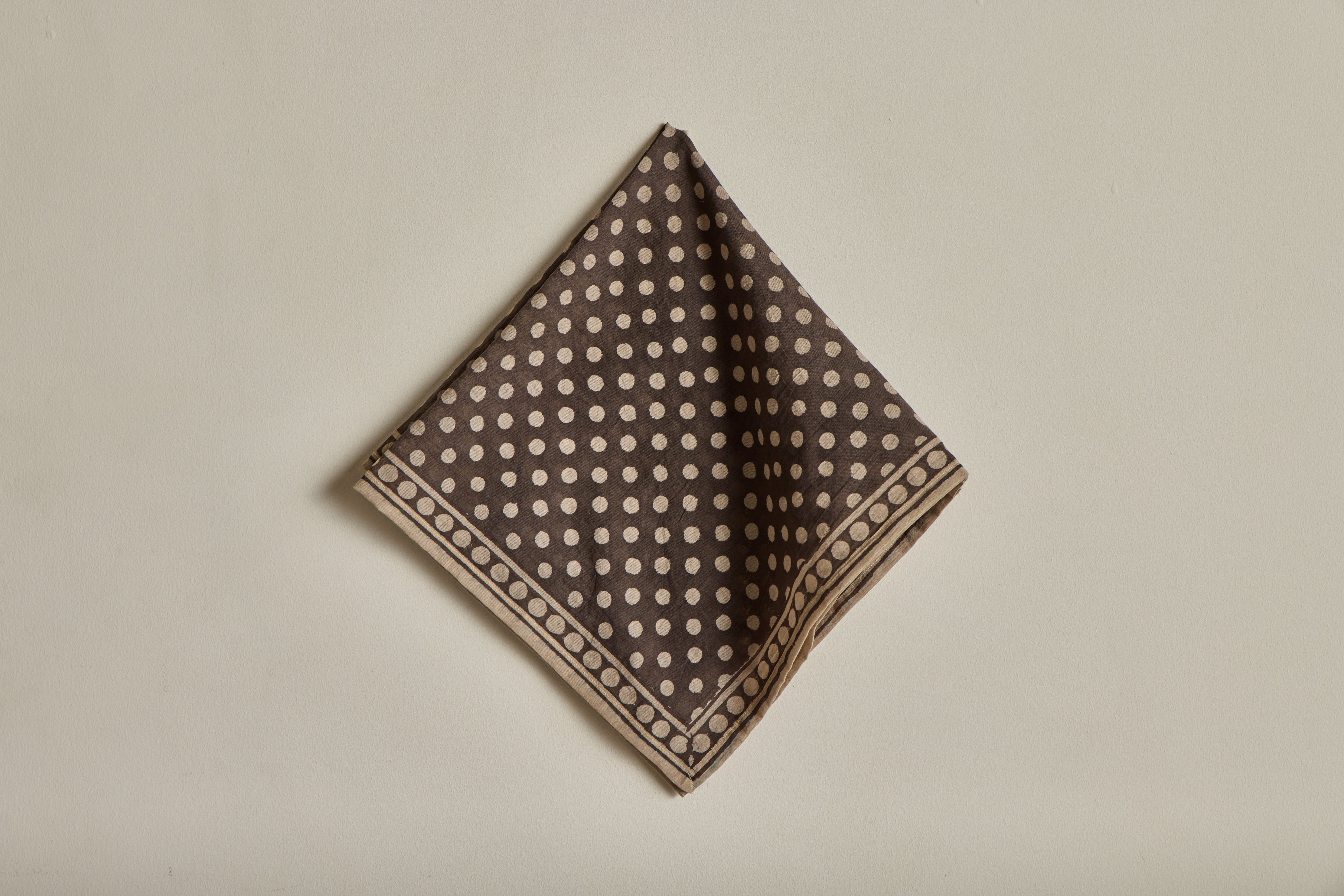 Black Dot Bandana