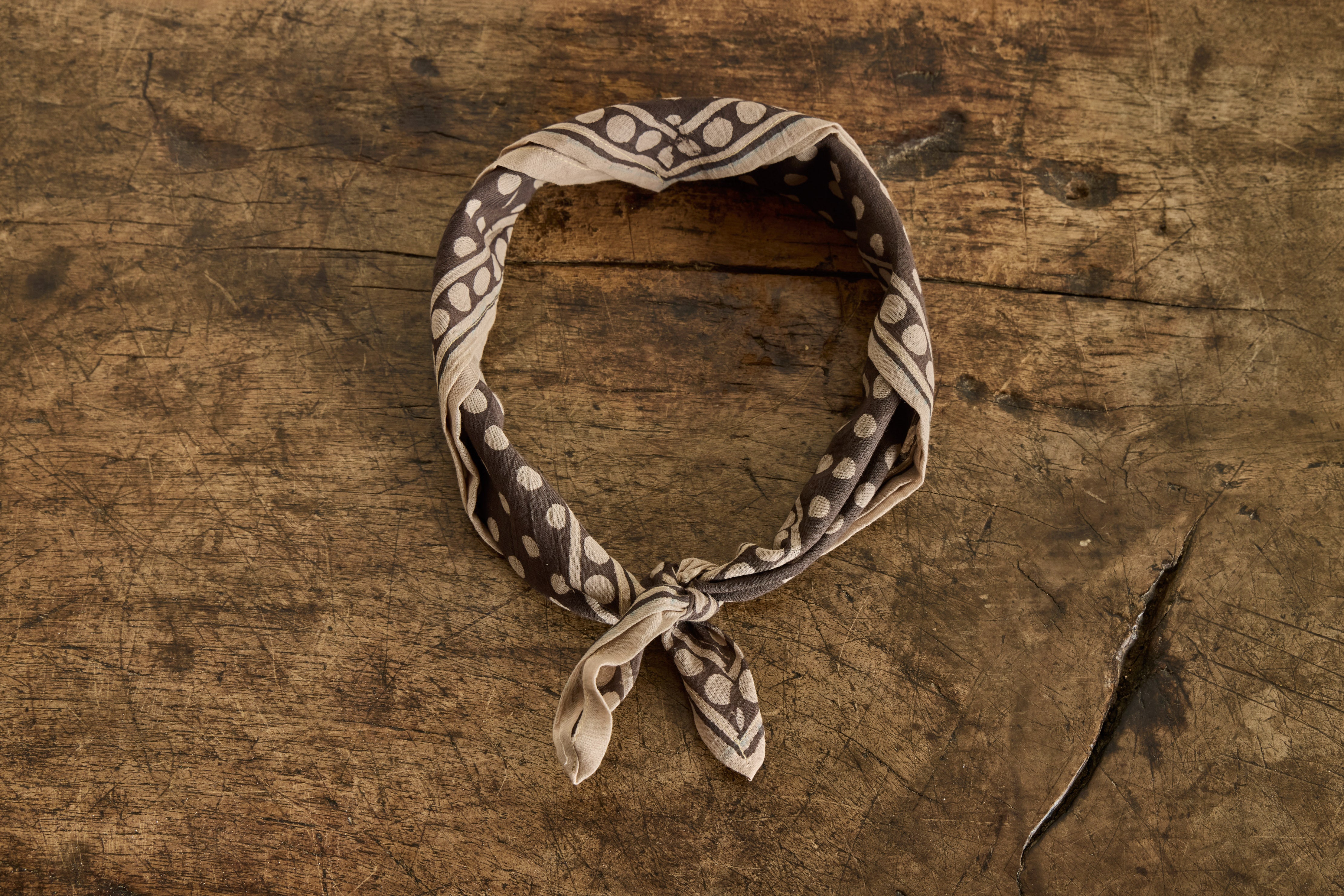 Black Dot Bandana