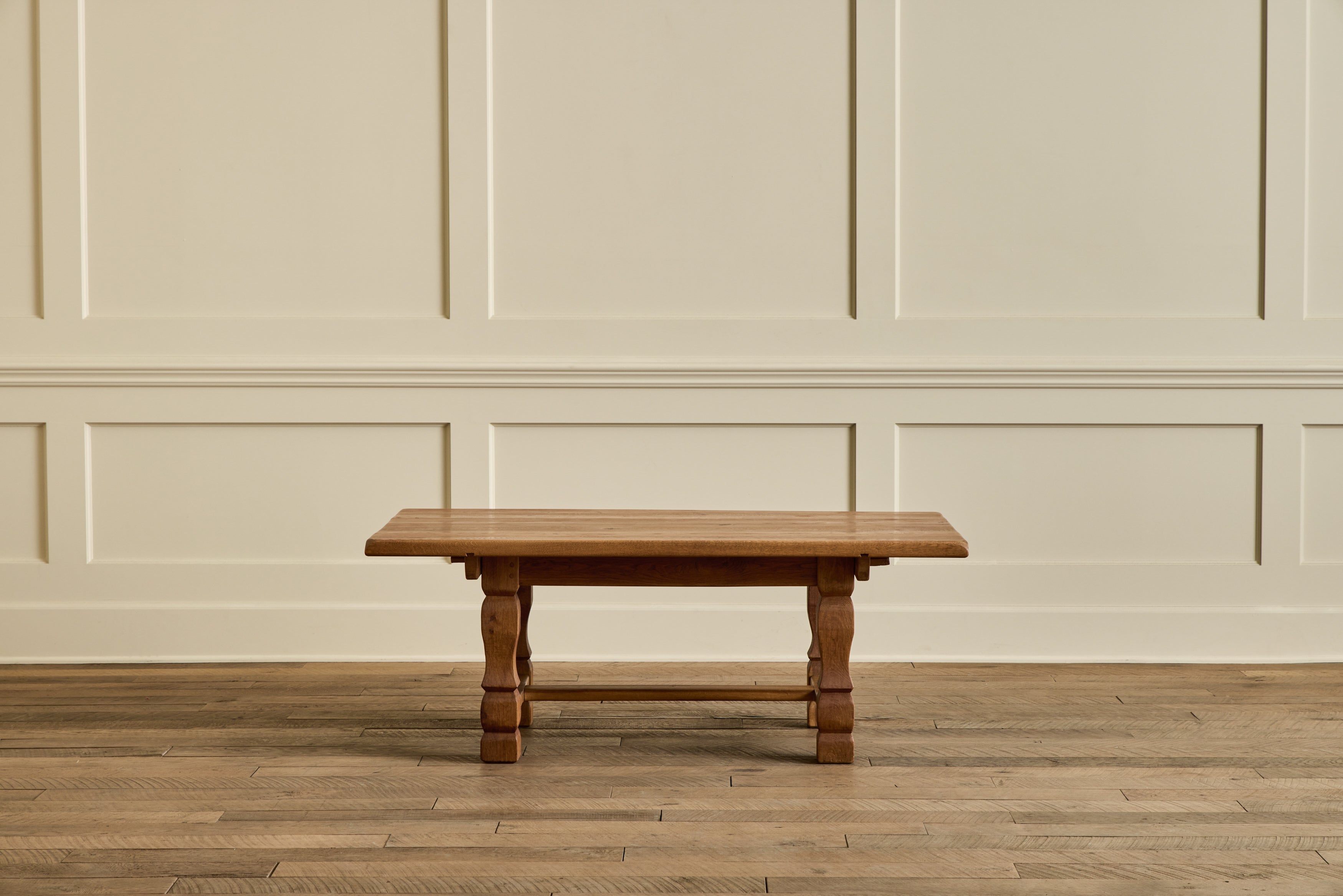 Scandinavian Oak Coffee Table