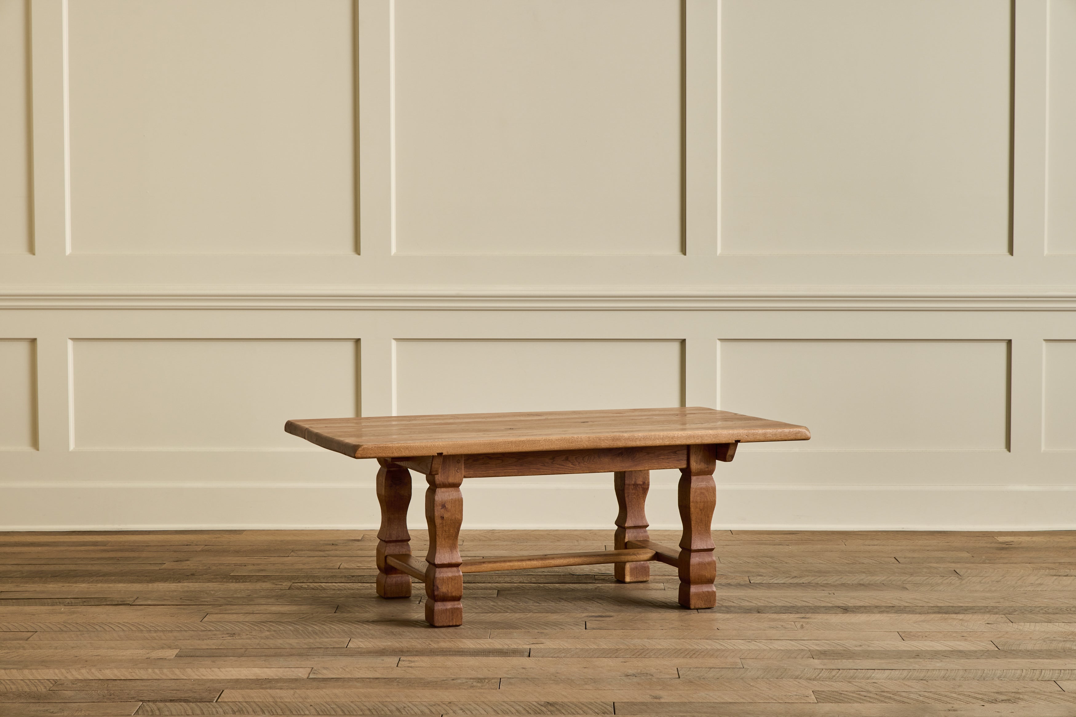 Scandinavian Oak Coffee Table
