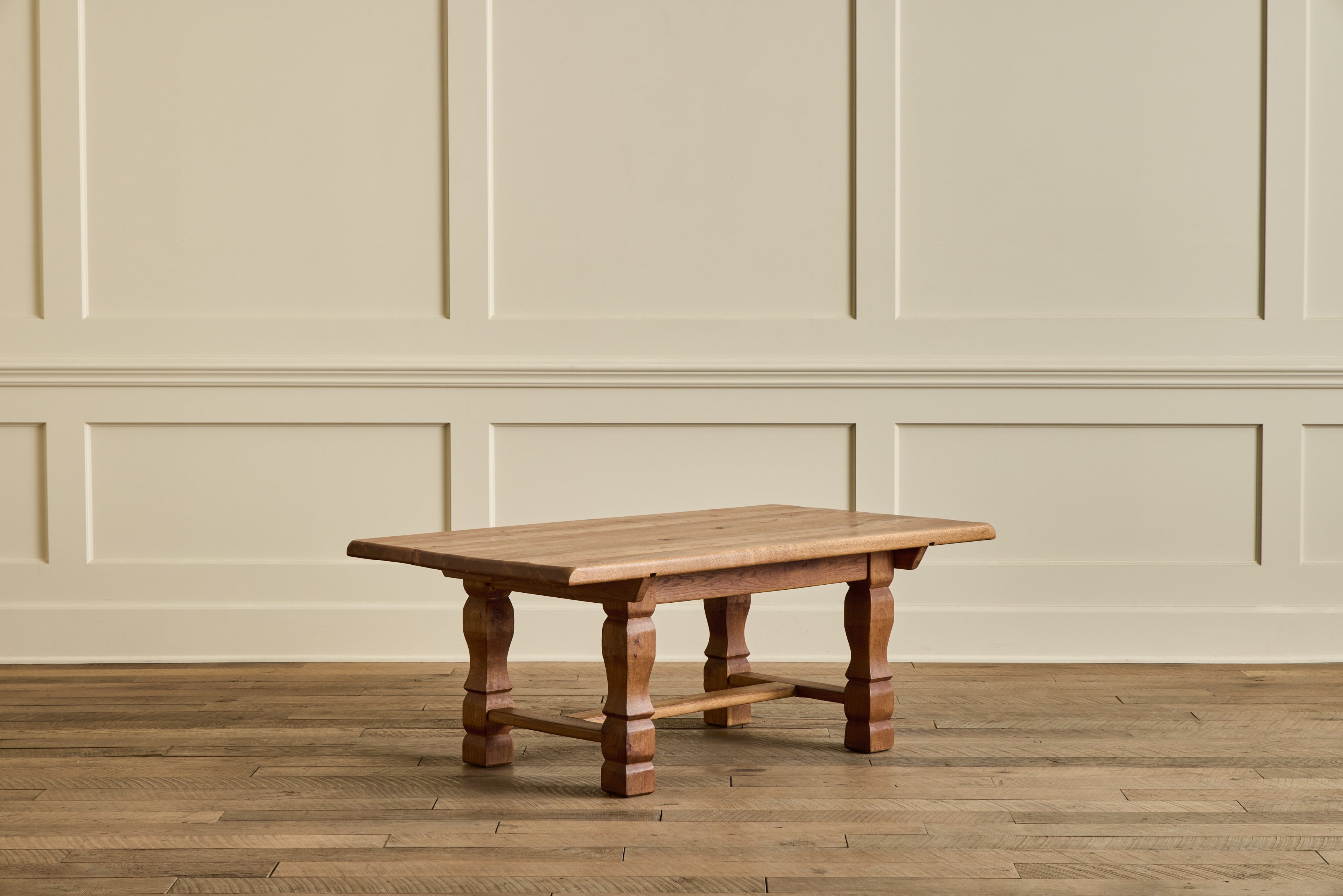 Scandinavian Oak Coffee Table