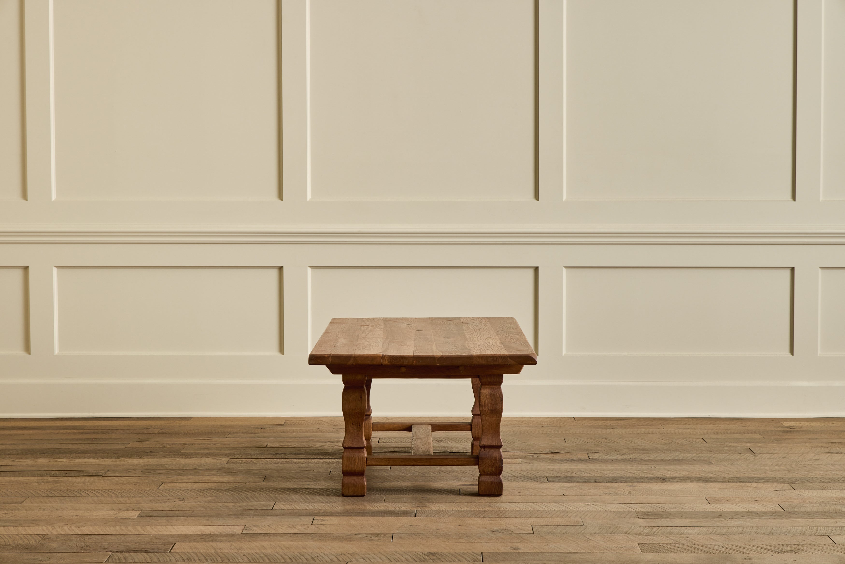 Scandinavian Oak Coffee Table