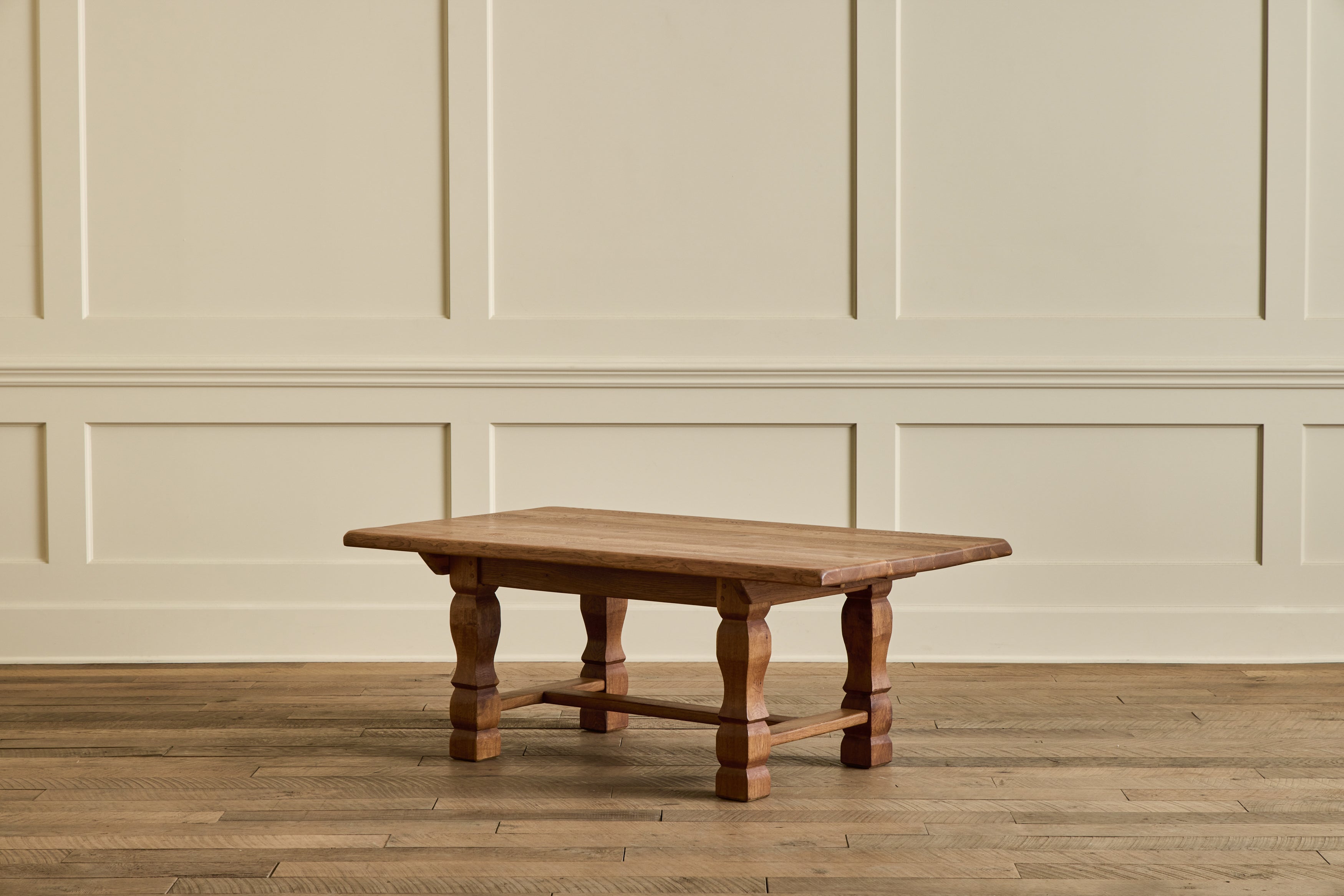Scandinavian Oak Coffee Table