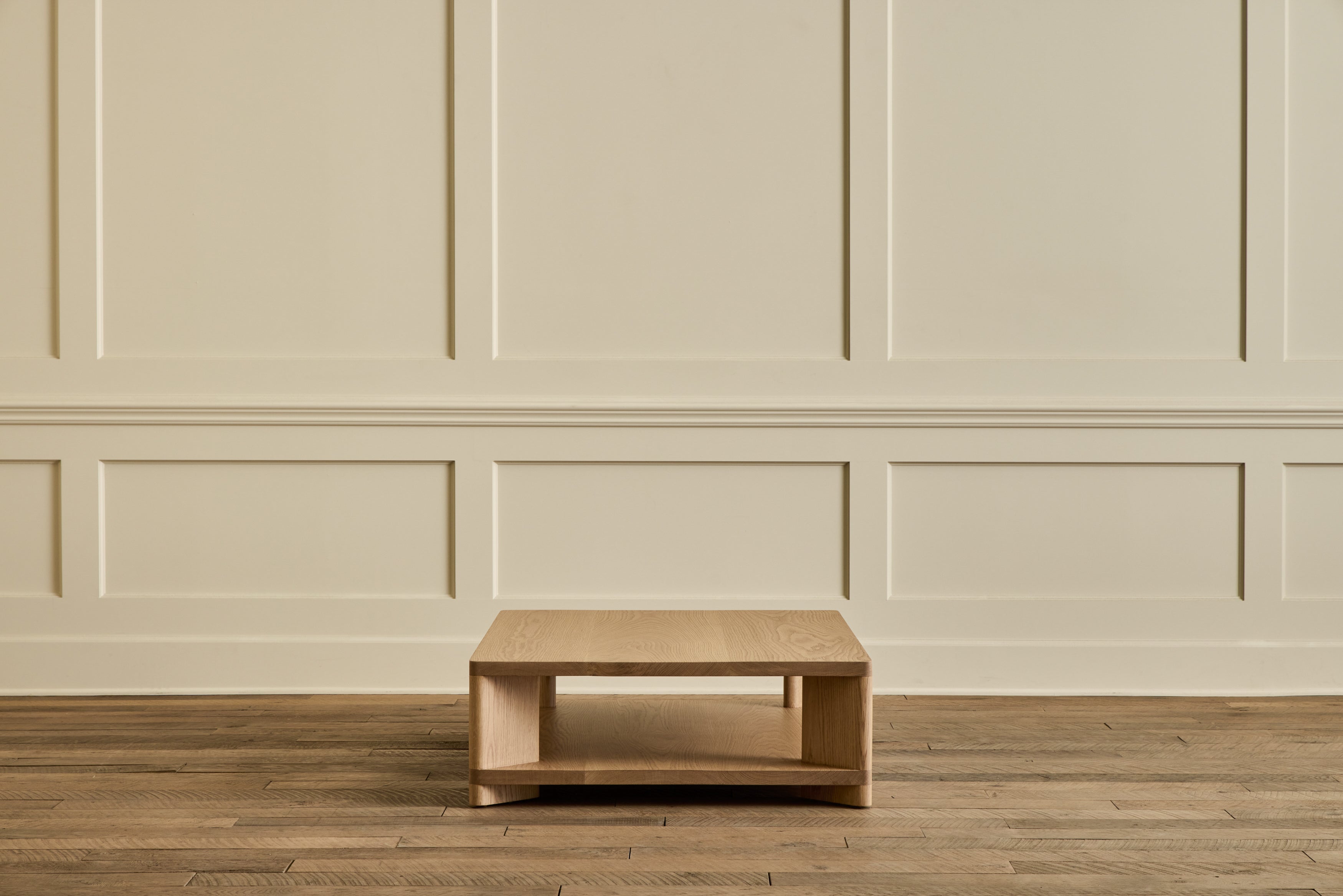 Rectangular Shelf Coffee Table, 48"