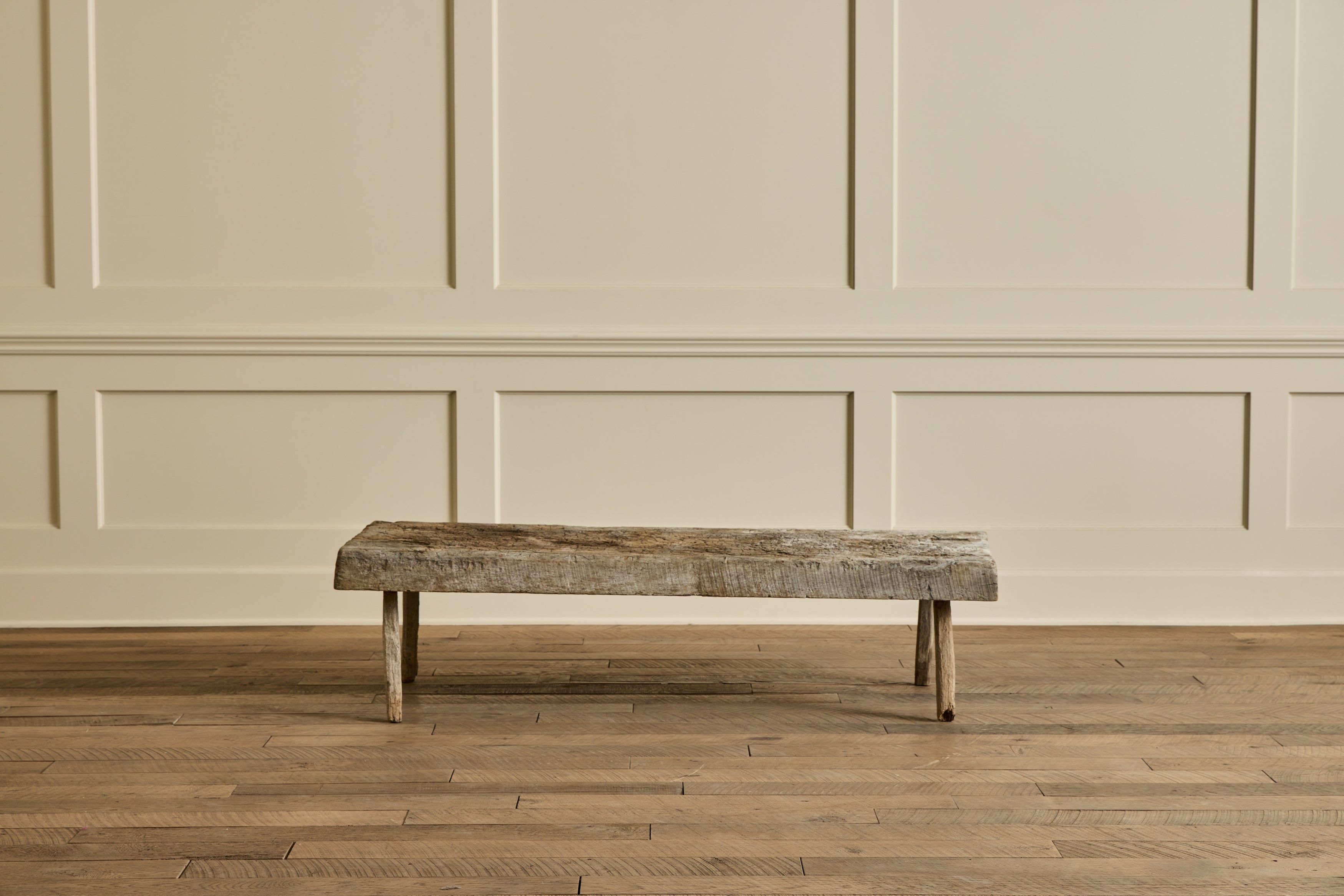 Slab Wood Coffee Table