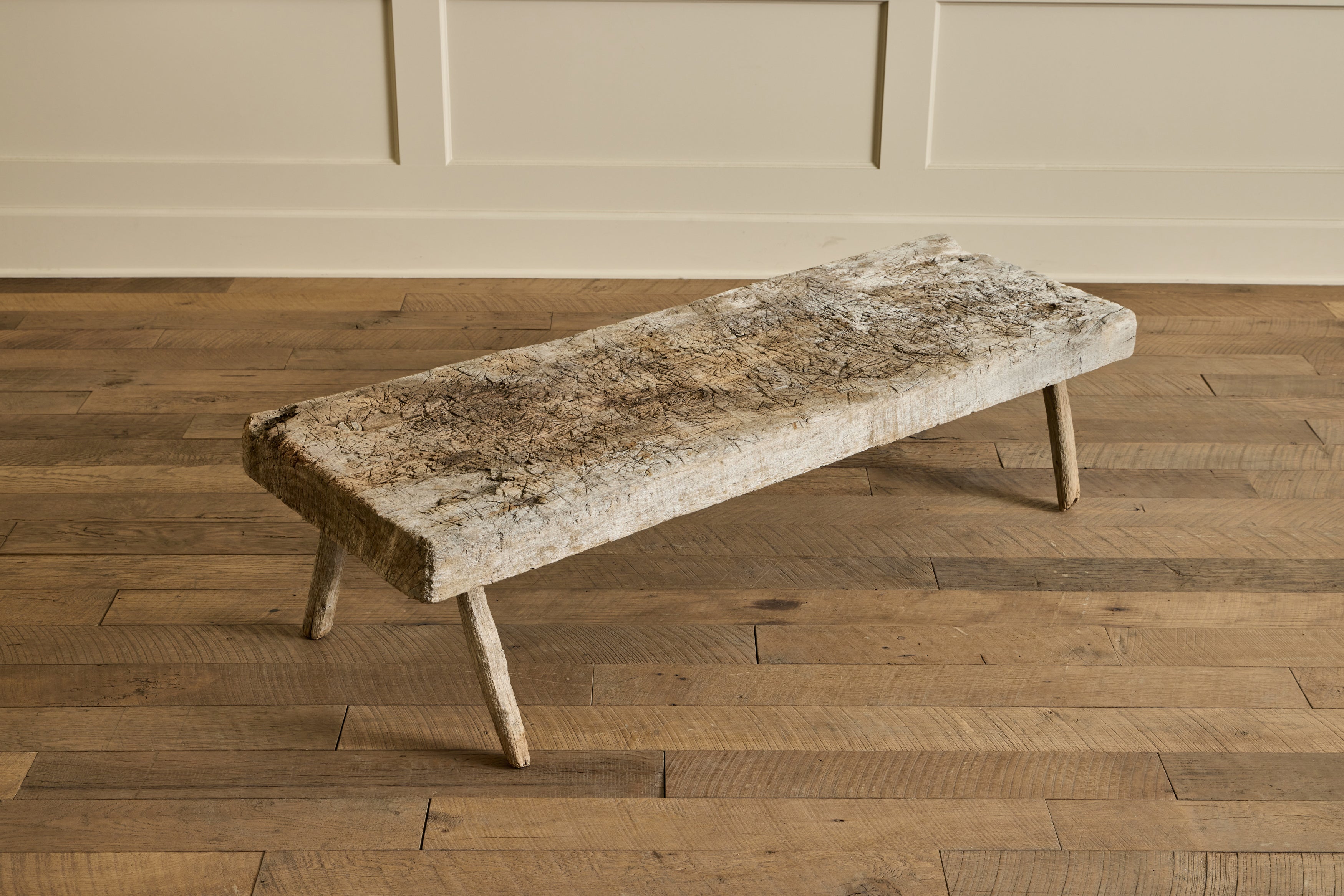Slab Wood Coffee Table