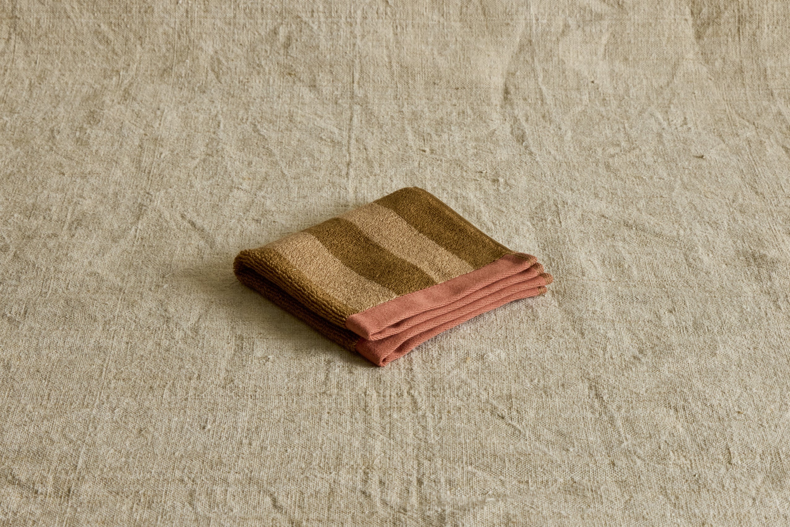 Bath Set in Clara Stripe
