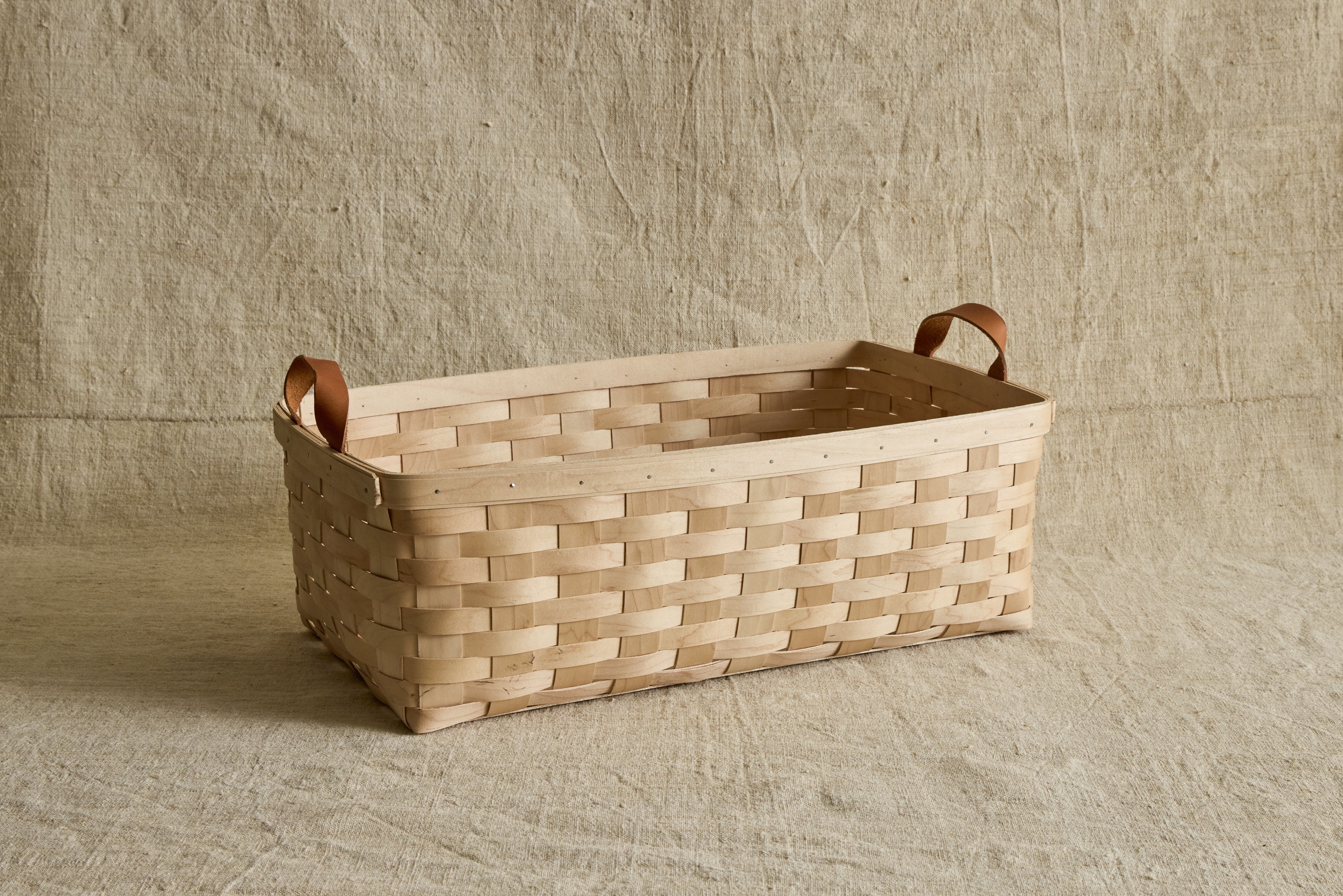 Woven Utility Basket in Natural