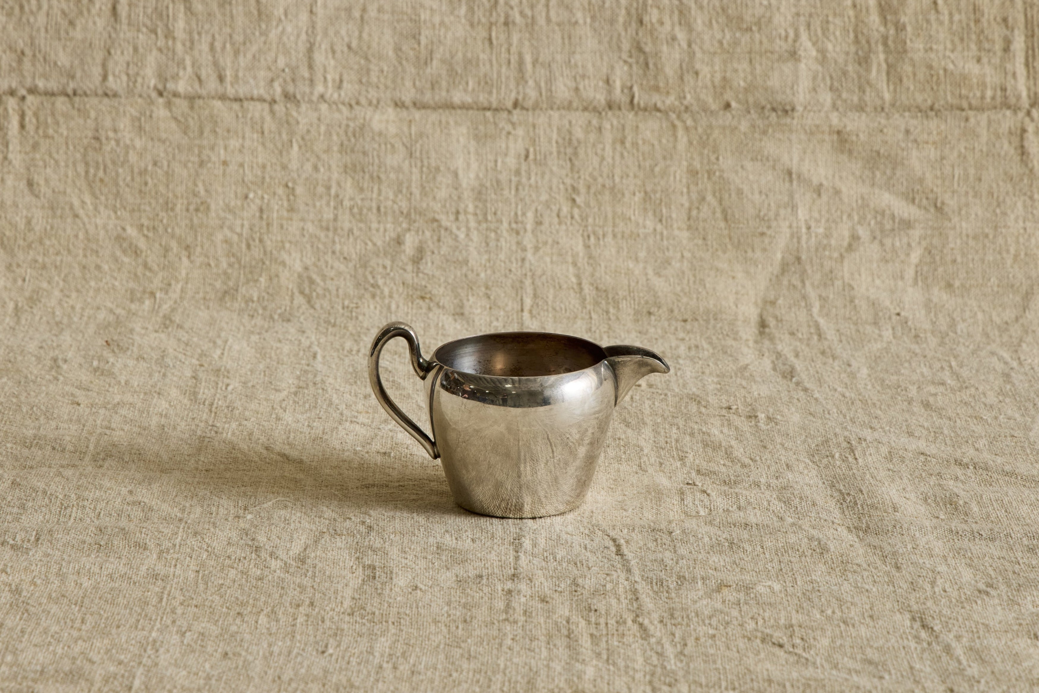 Silver Plated Creamer