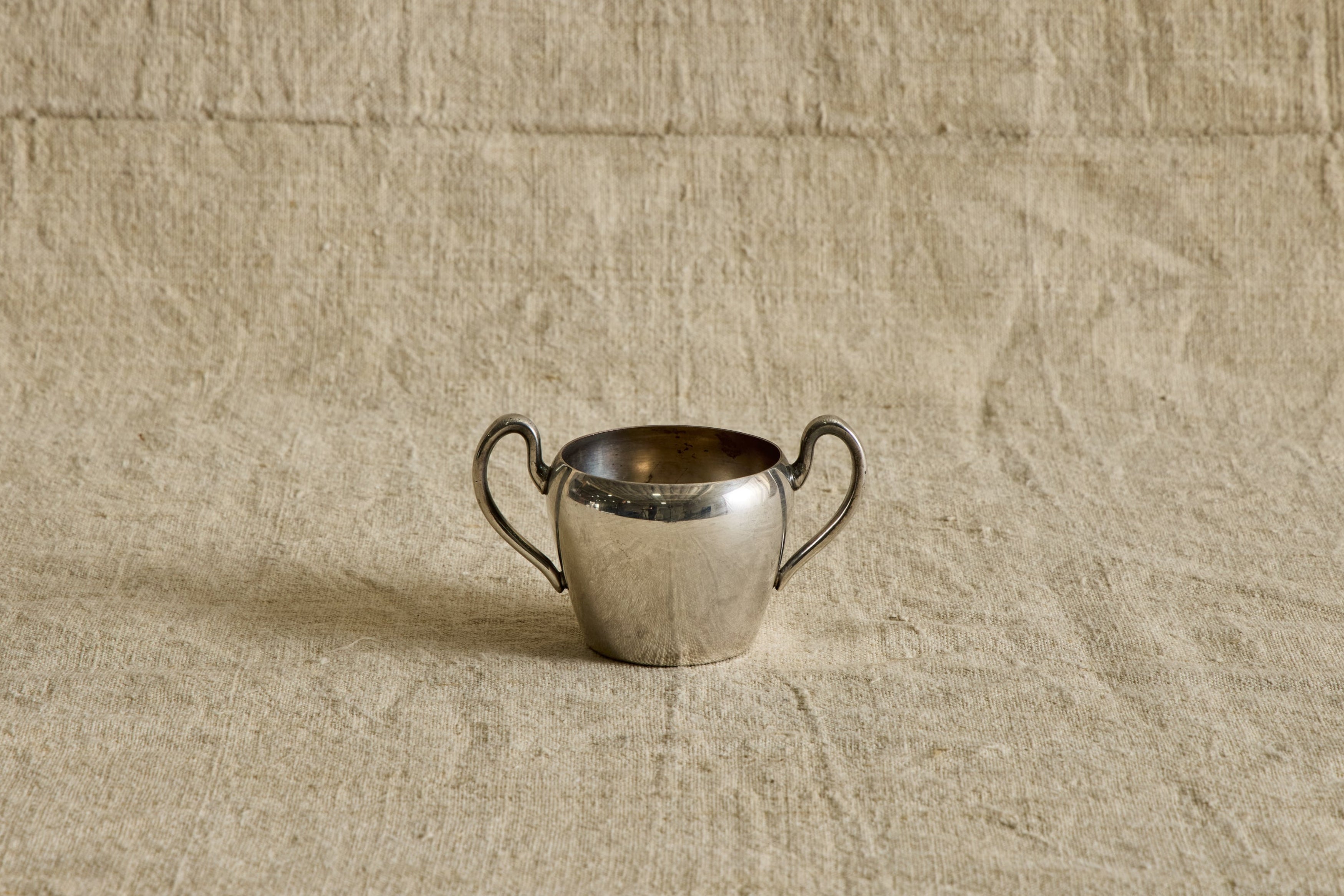 Silver Plated Sugar Bowl