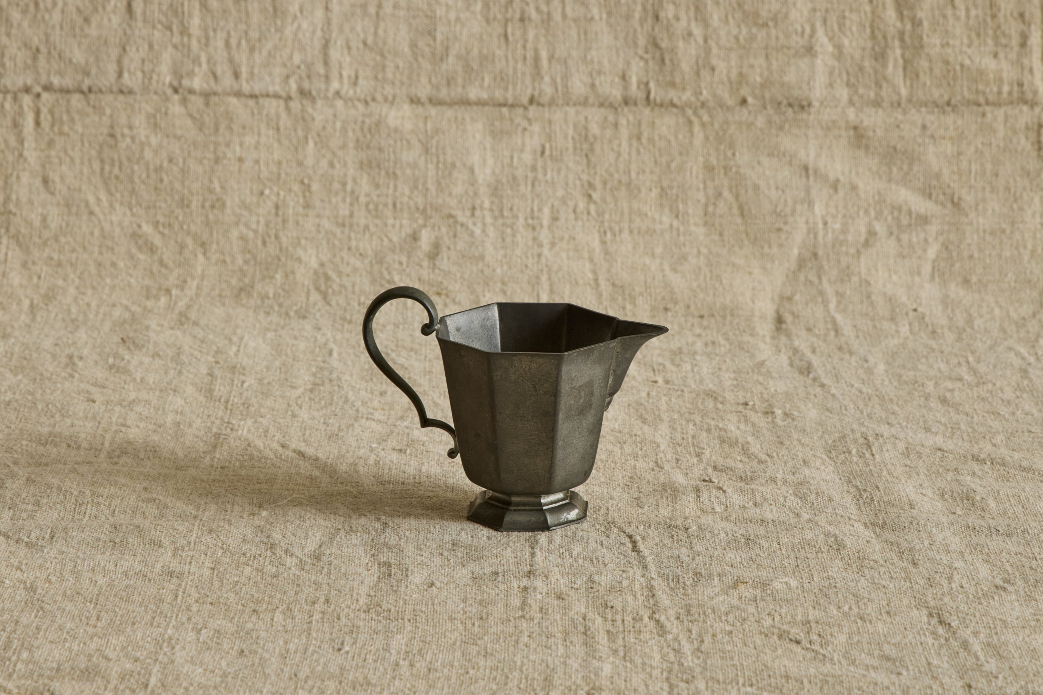 Pewter Creamer No. 2