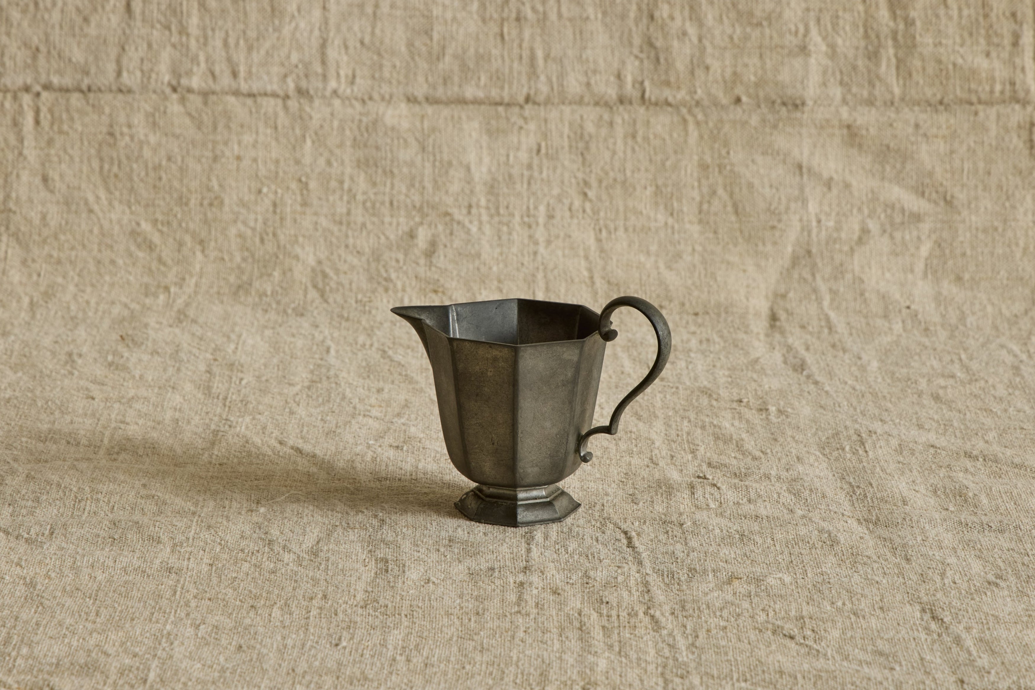 Pewter Creamer No. 2