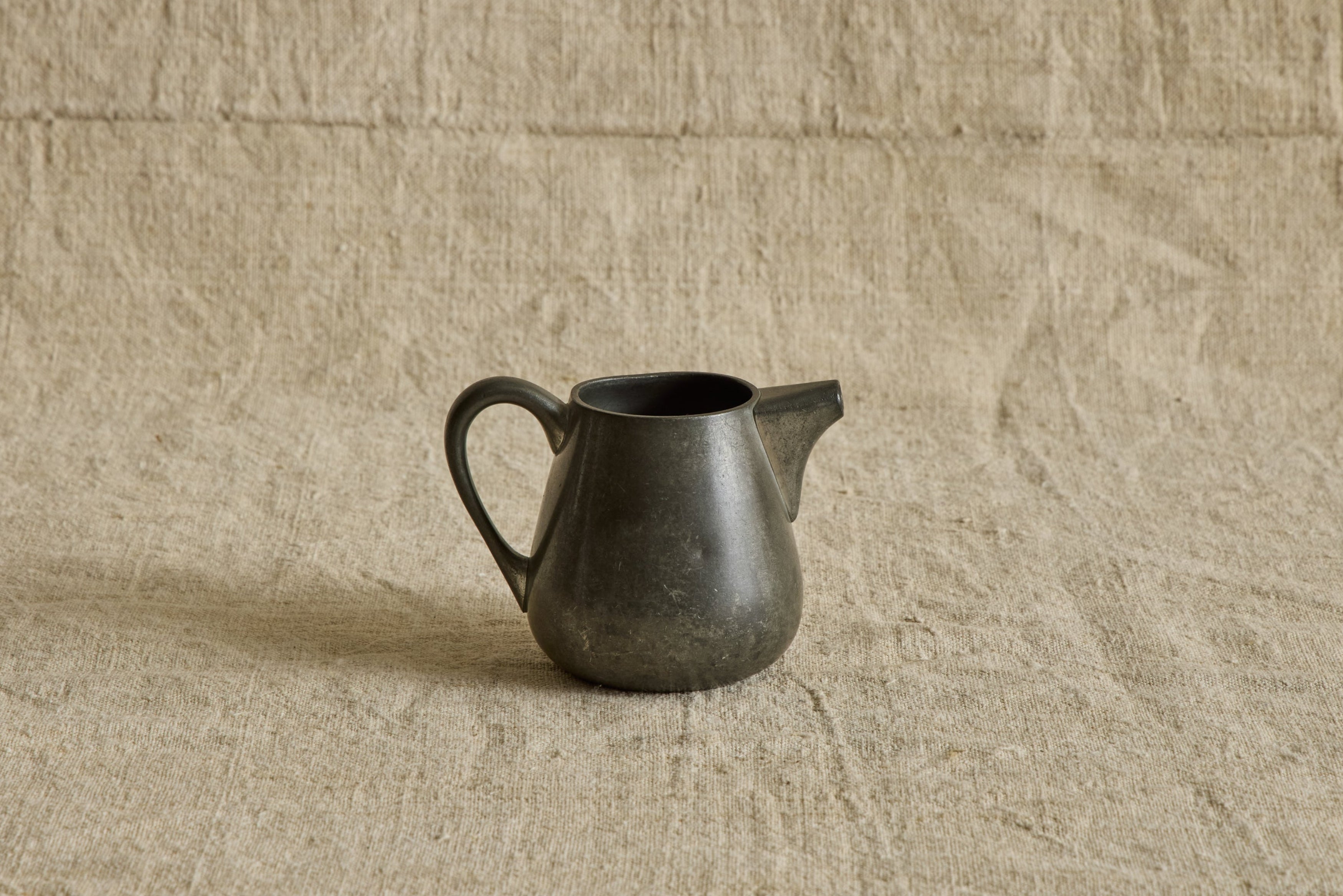 Pewter Creamer No. 3