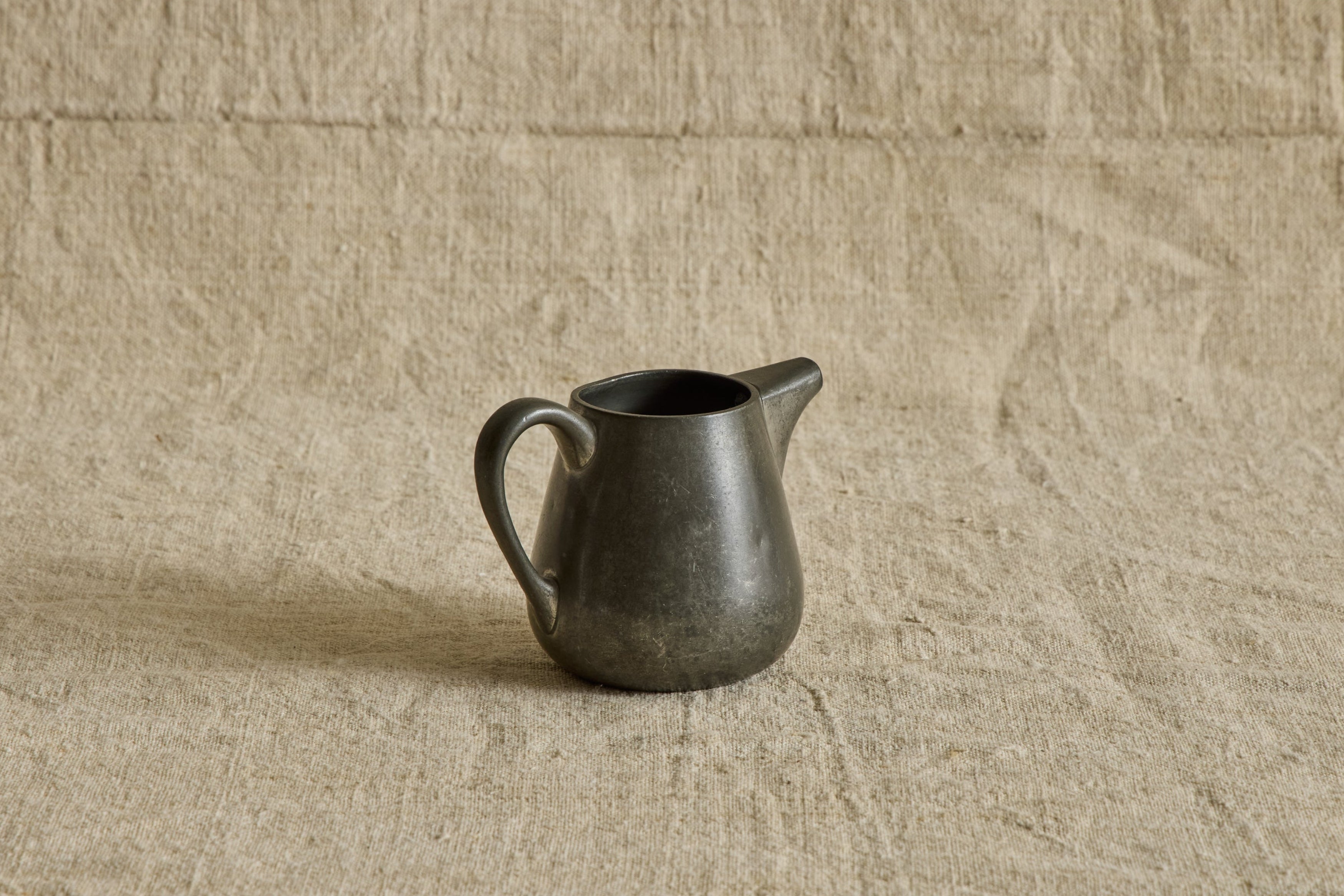 Pewter Creamer No. 3