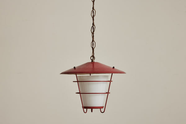 French Mid-Century Lantern