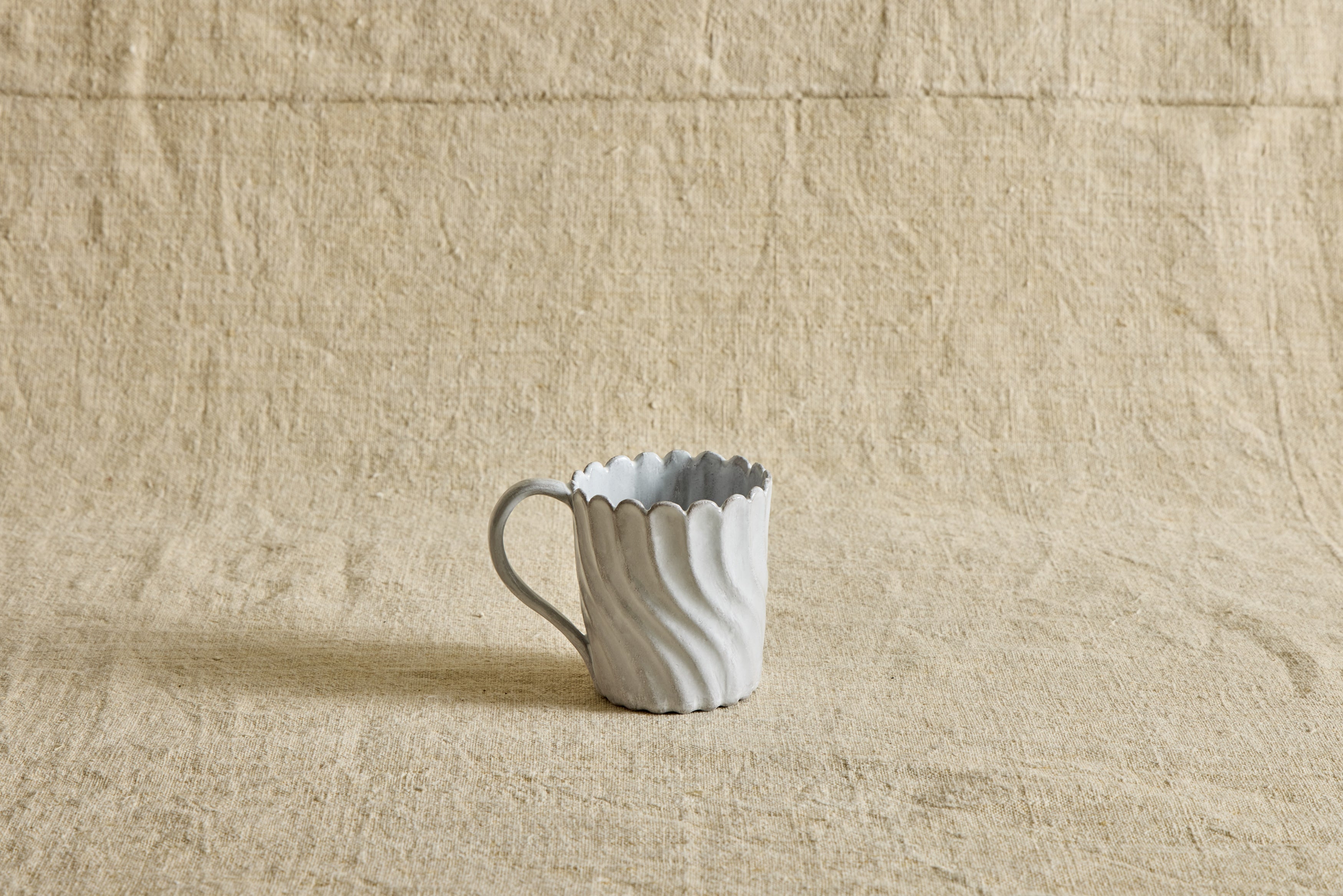 Peggy Mug and Saucer