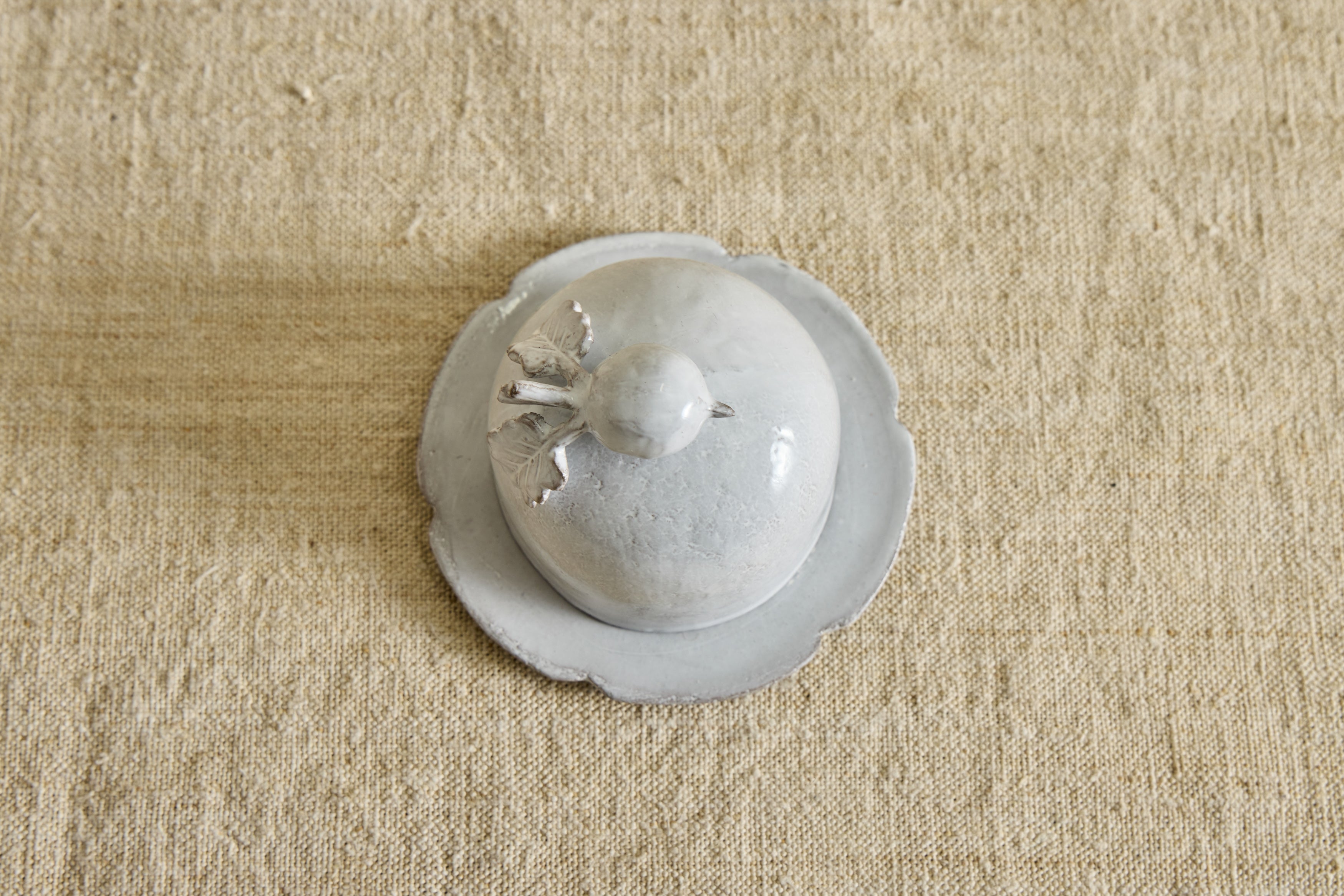 Small Radish Butter Dish