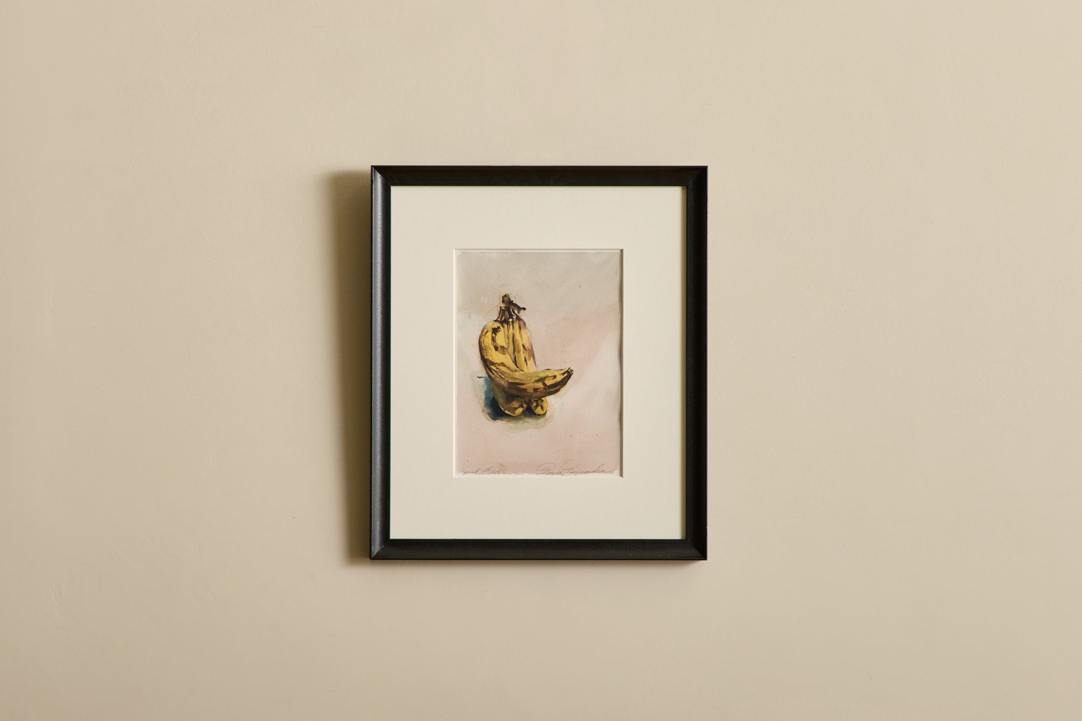 Ripe Banana Study