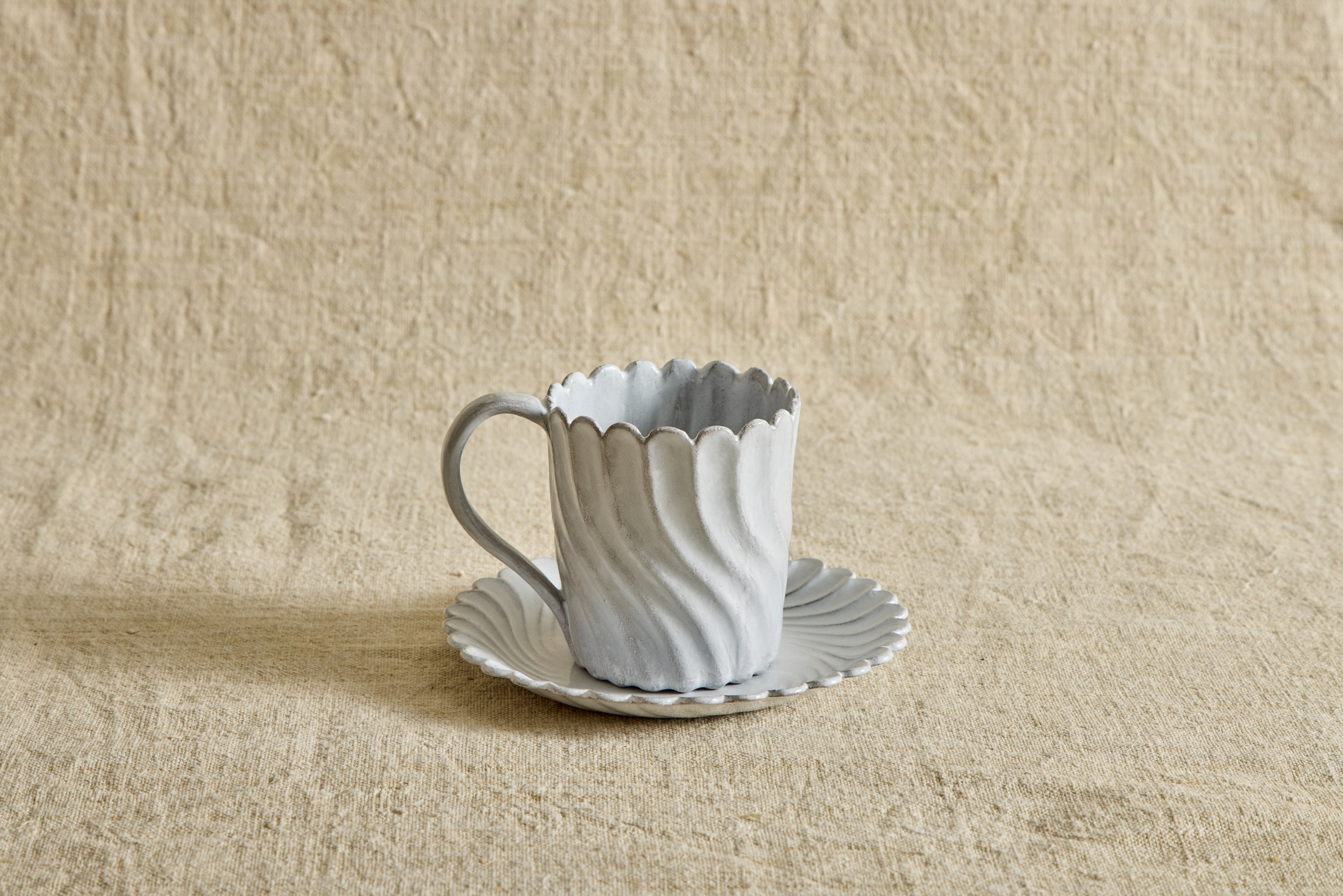 Peggy Mug and Saucer