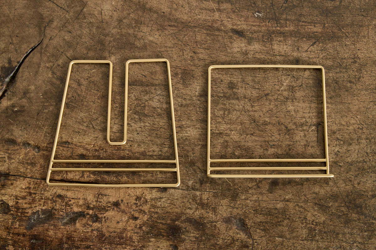 Brass Book Stand