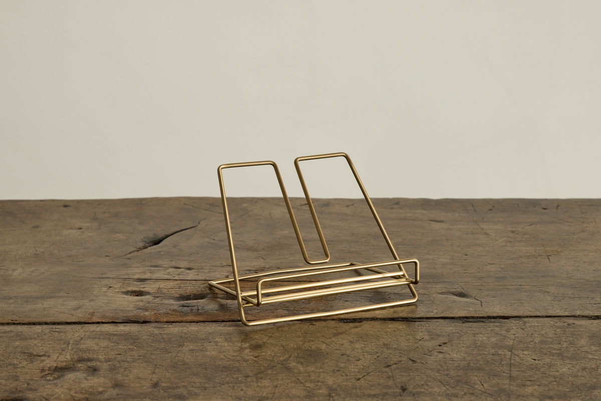 Brass Book Stand