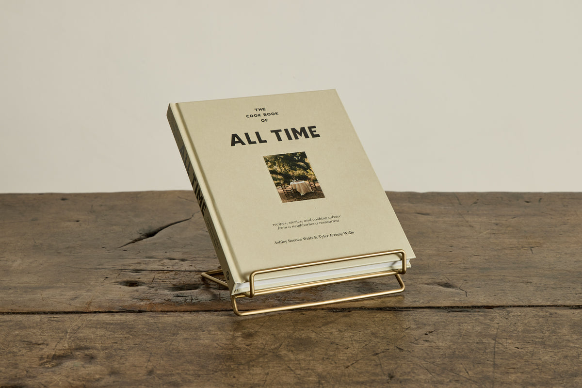 Brass Book Stand