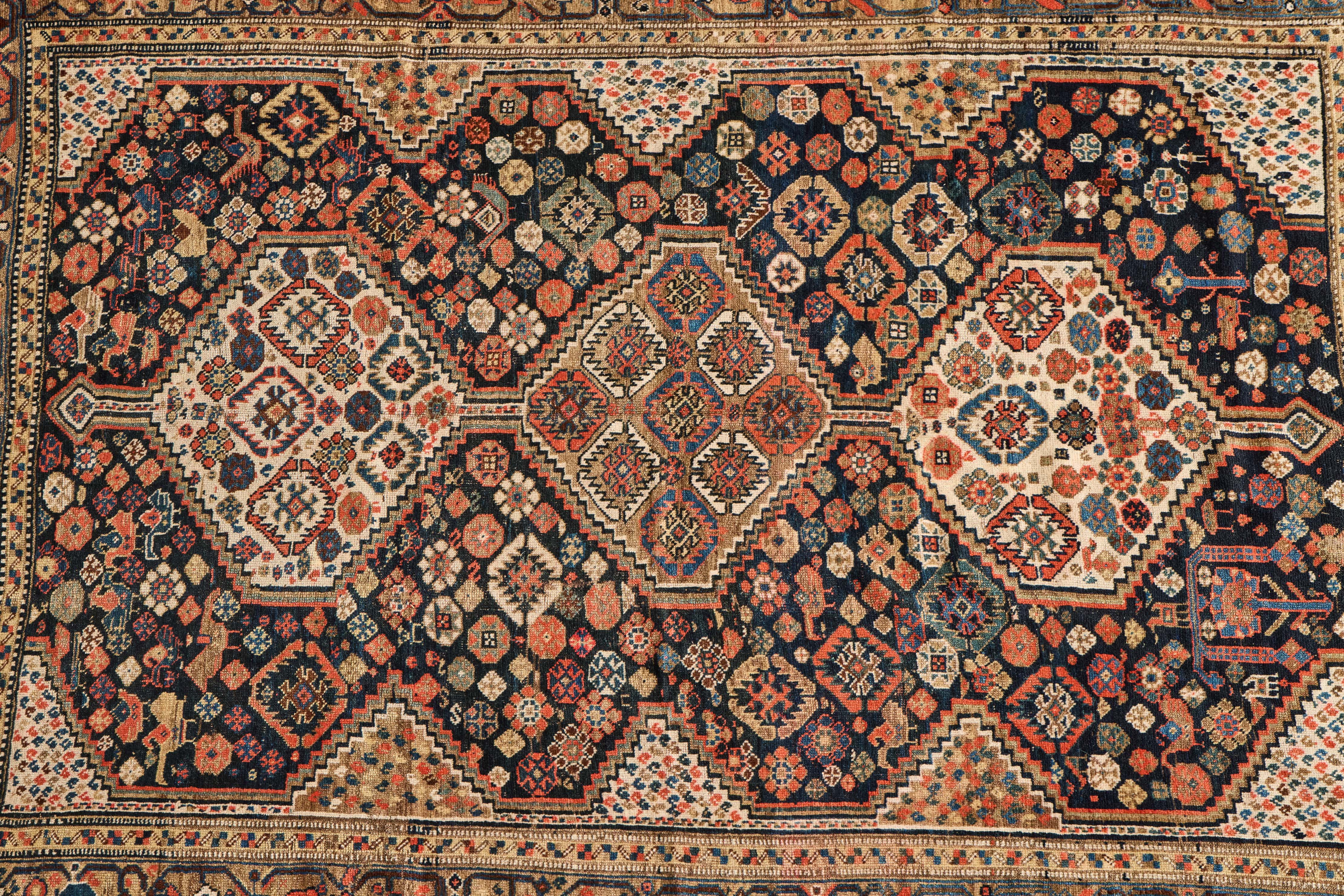 Colorful Shiraz Rug 6’9 X 9’
