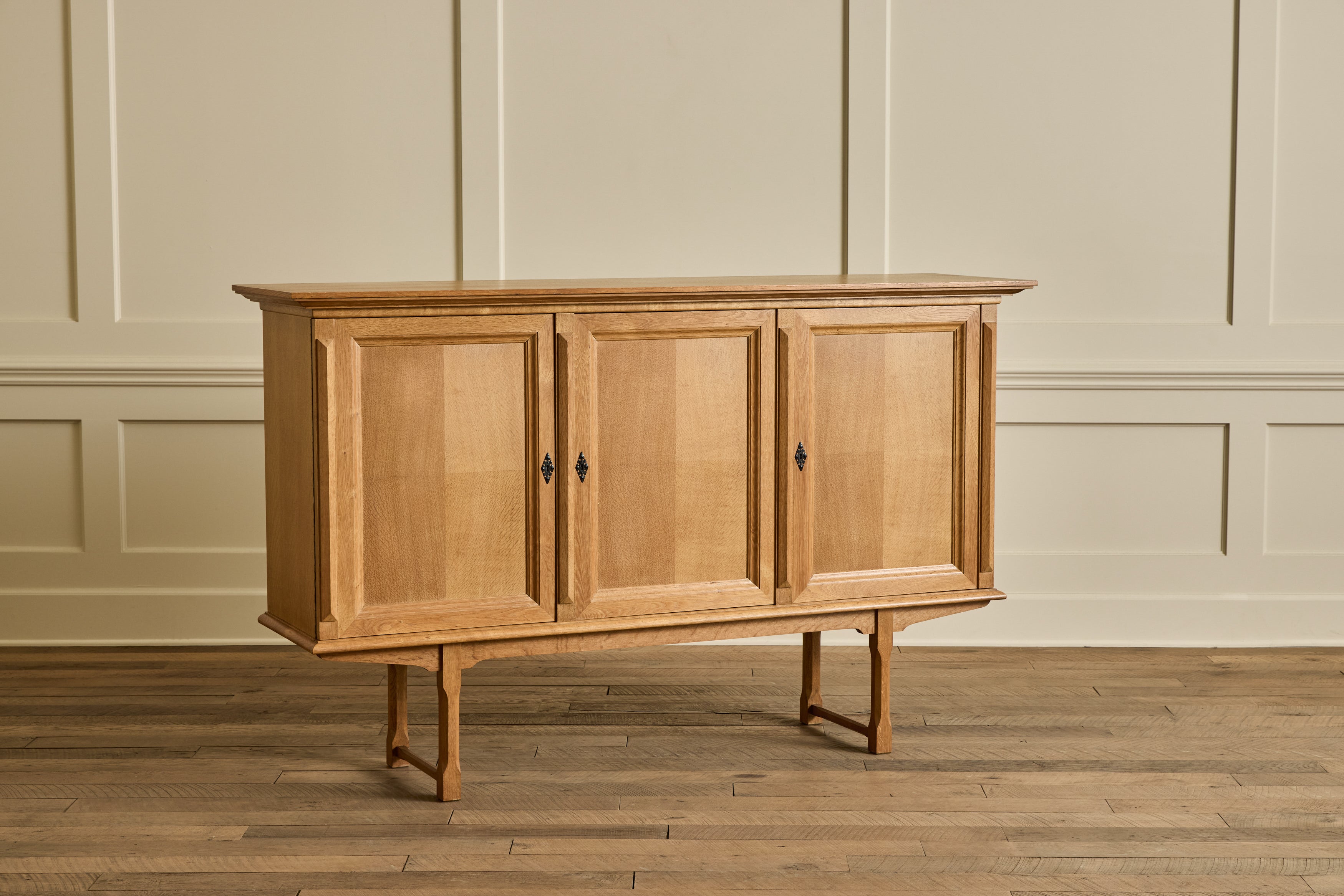 Checkered Inlay Sideboard