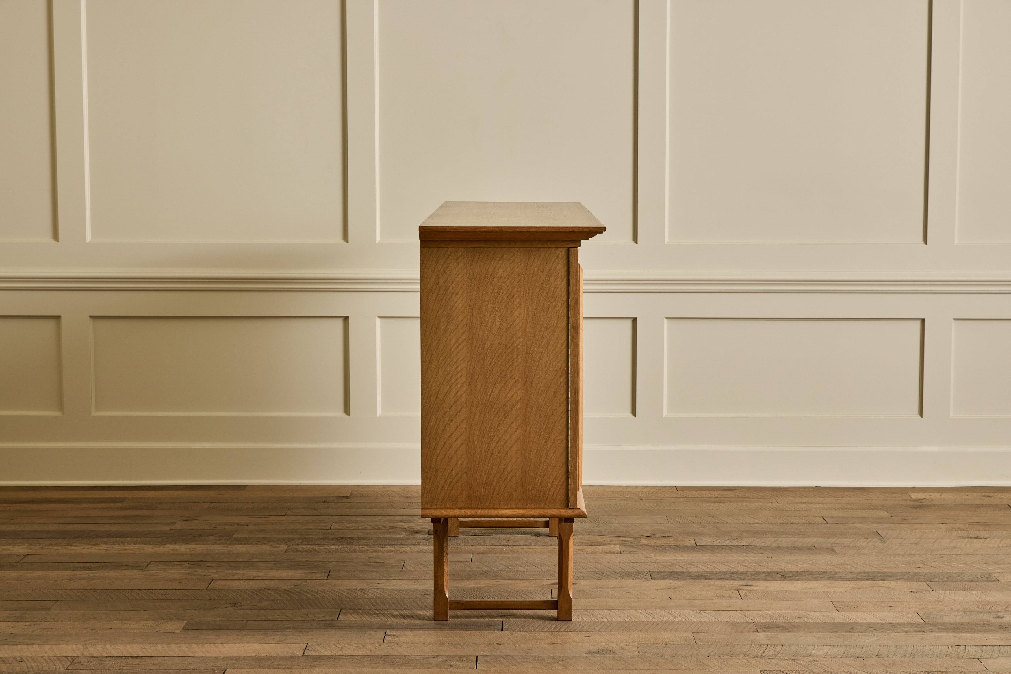 Checkered Inlay Sideboard