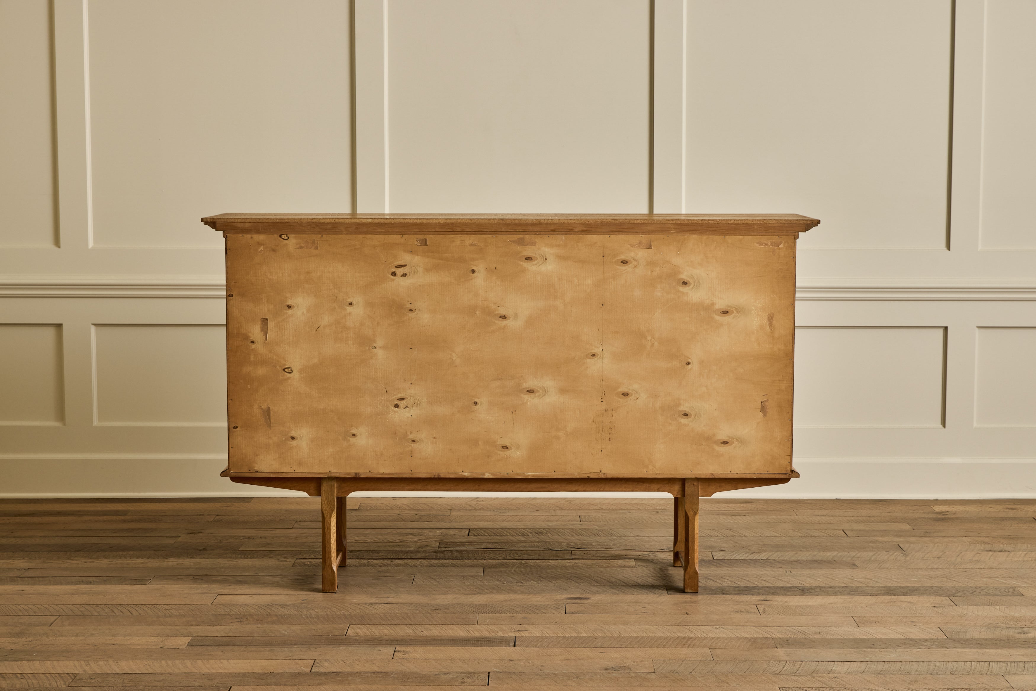 Checkered Inlay Sideboard