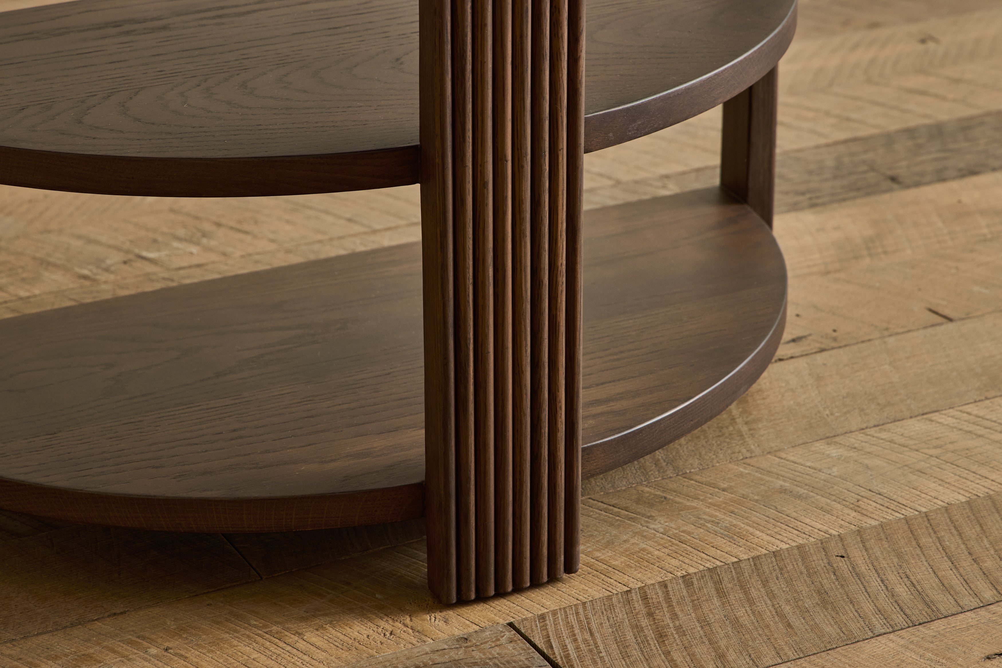 Demilune Side Table