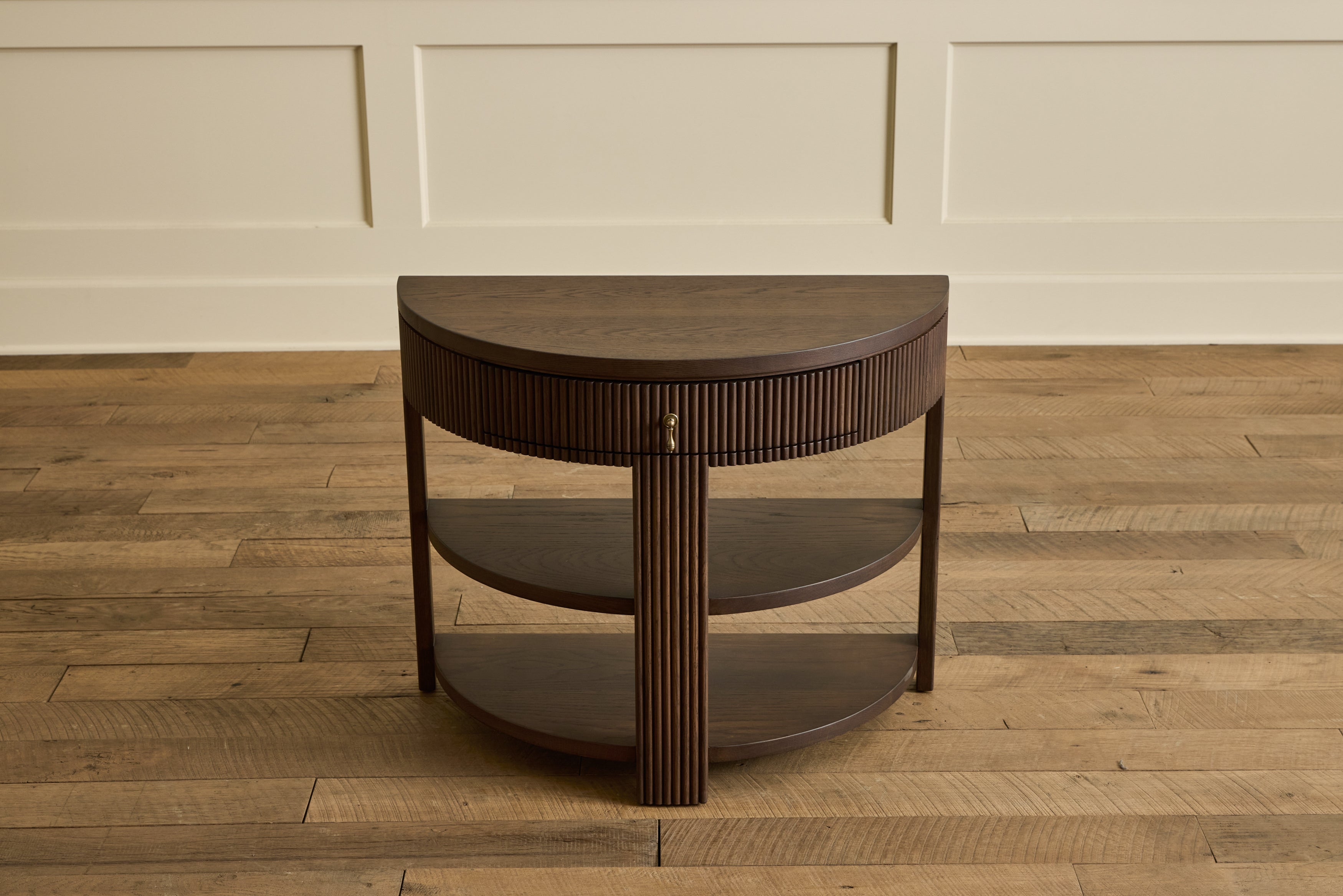Demilune Side Table