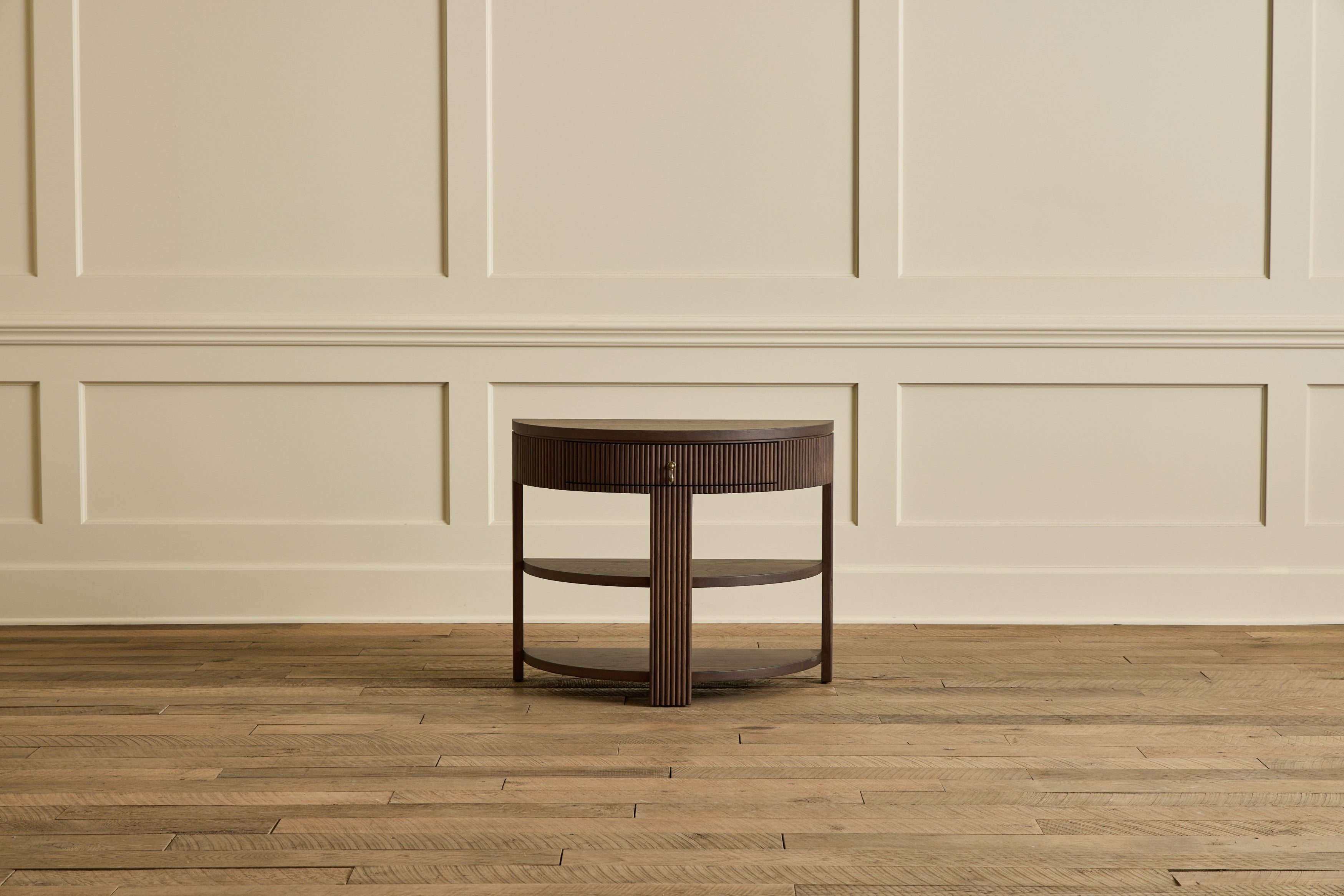 Demilune Side Table