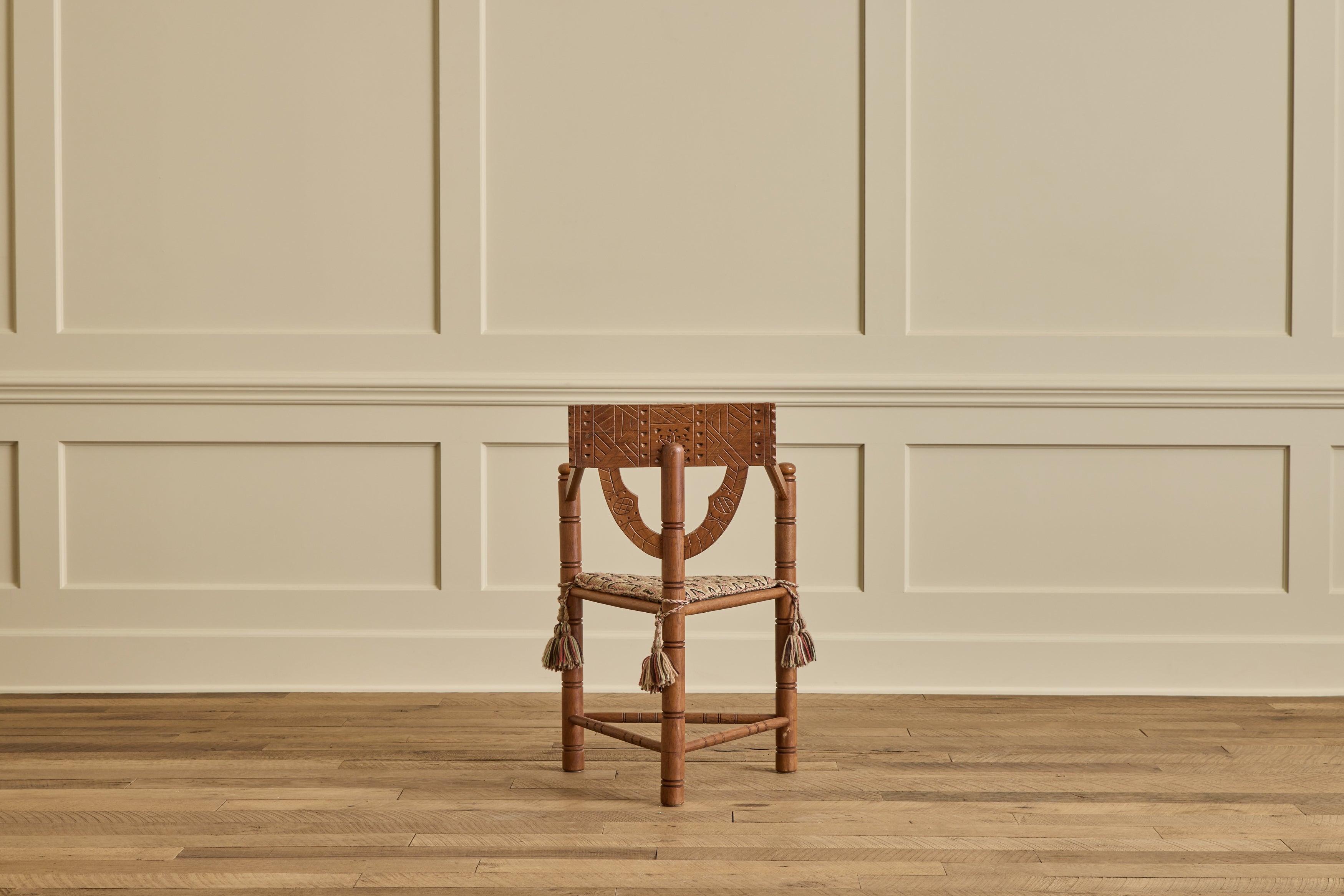 Swedish Monk Corner Chair No. 2