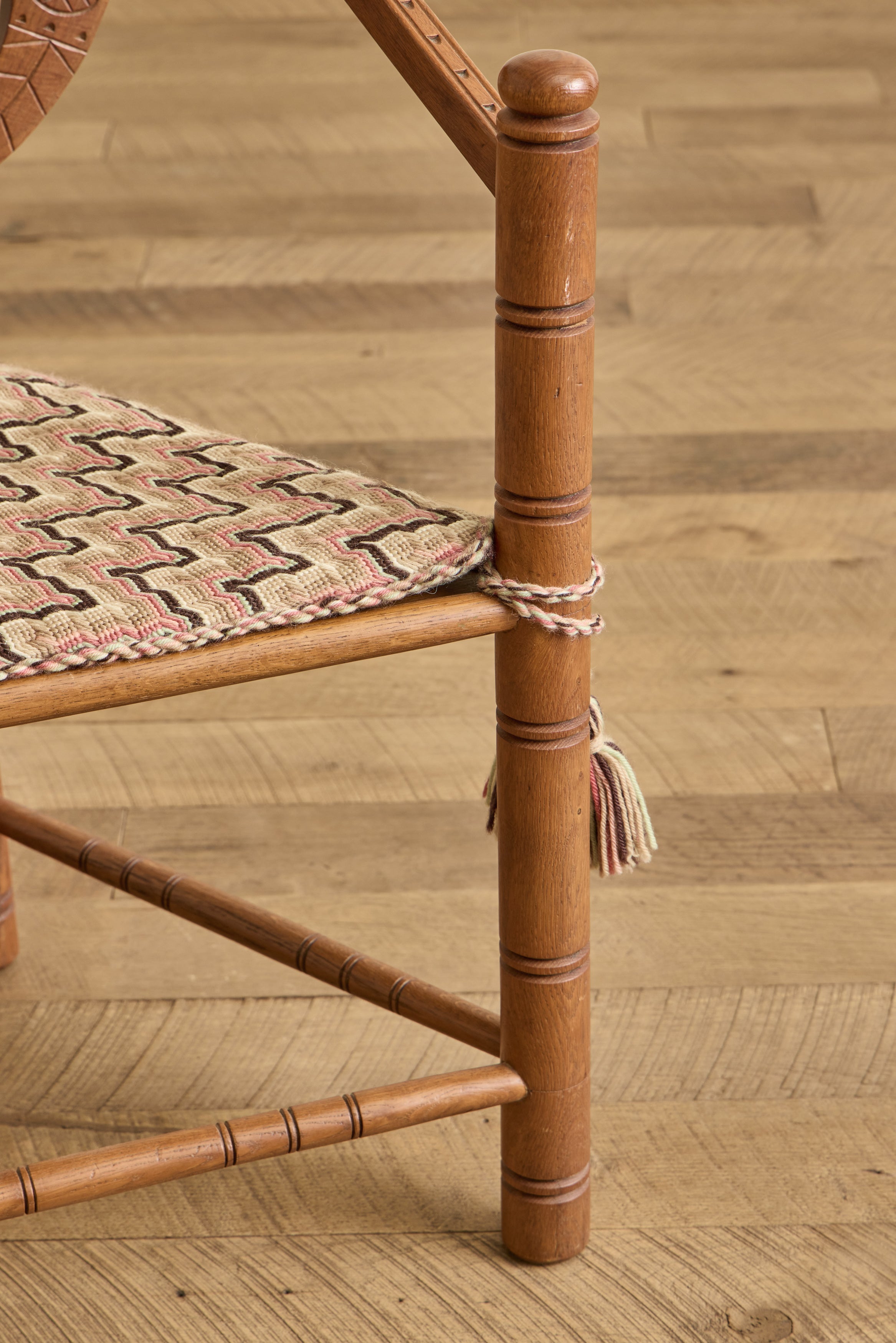 Swedish Monk Corner Chair No. 2