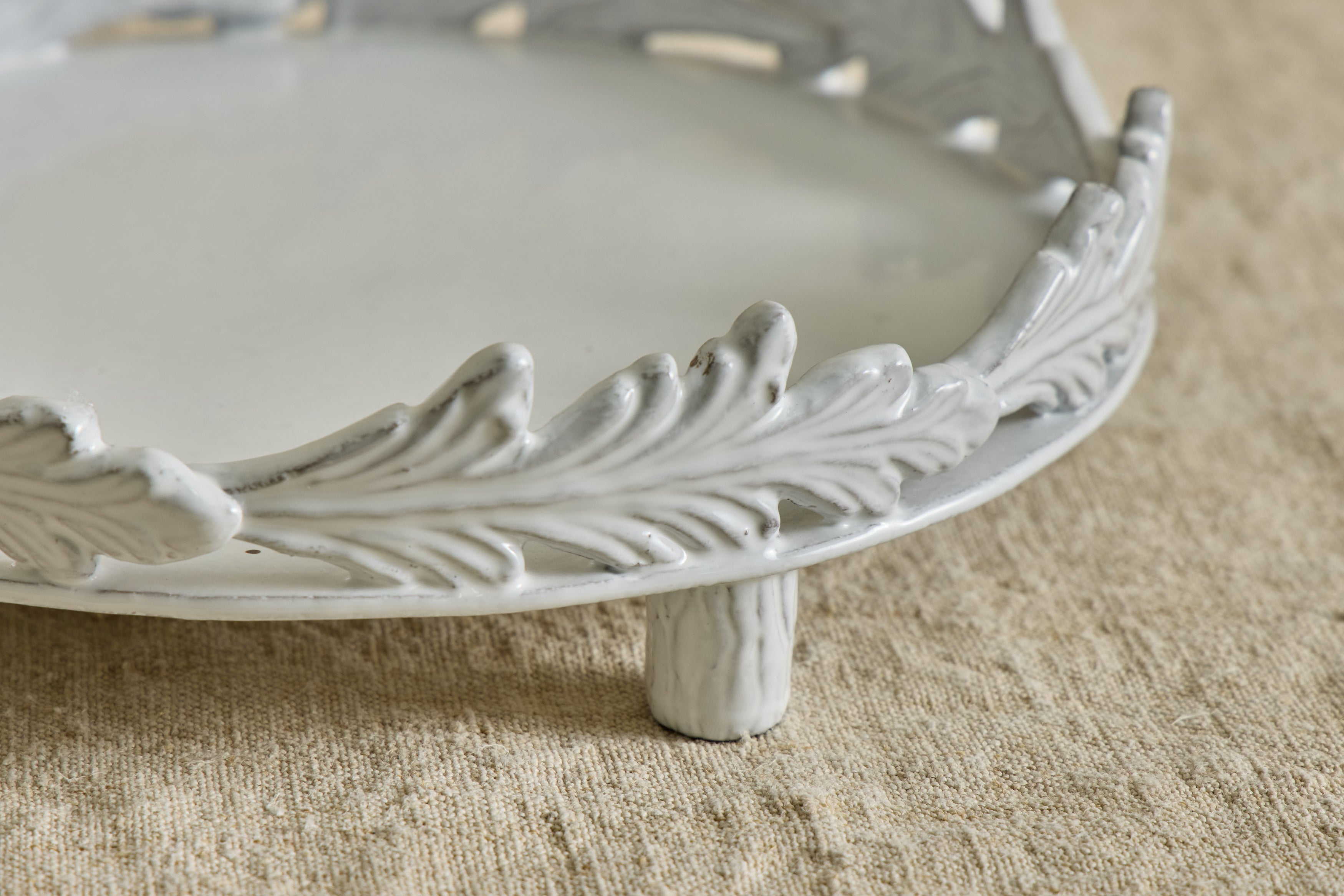 Round Leaf Platter