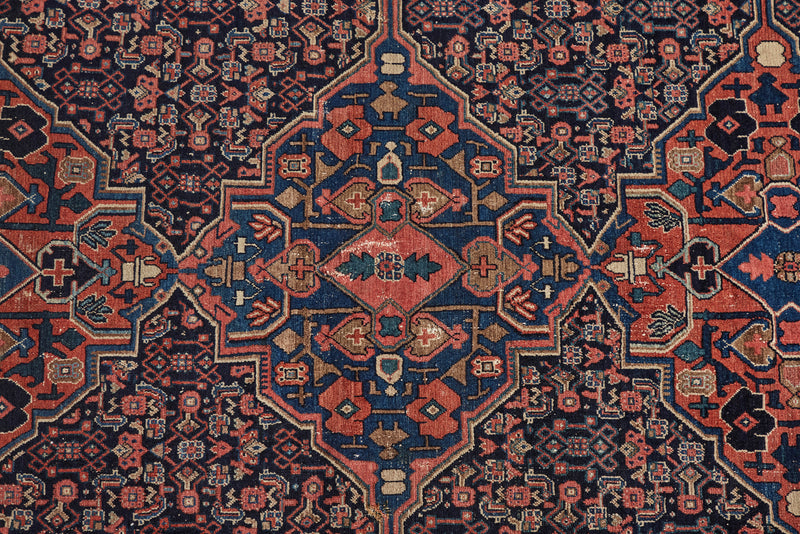 Persian Senneh Rug 4’5 x 6’10