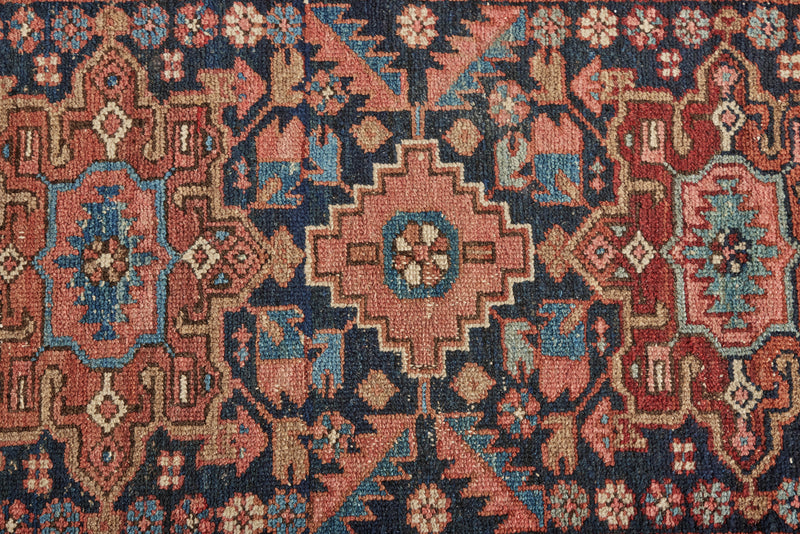 Persian Gharajeh Heriz Rug 2’9 x 4’2