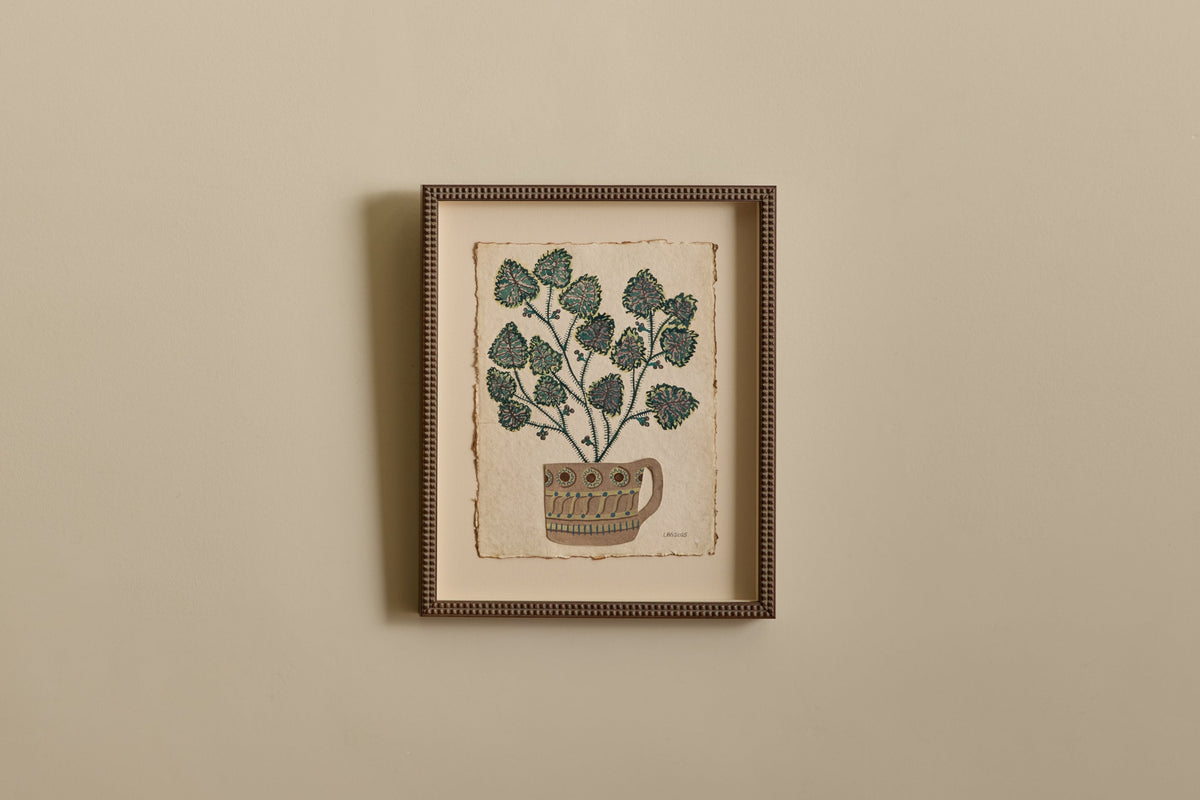 Botanical Collage No. 1/6