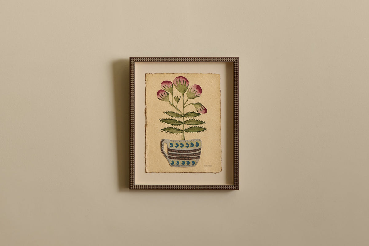Botanical Collage No. 3/6