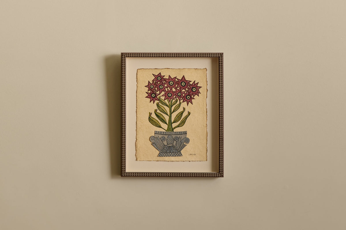 Botanical Collage No. 4/6